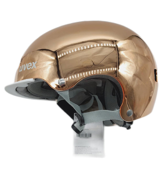 Uvex Hlmt 5 Bike Pro Chrome Fahrradhelm Unisex Erwachsene Ros Rosa Kopfschutz Sicherheit