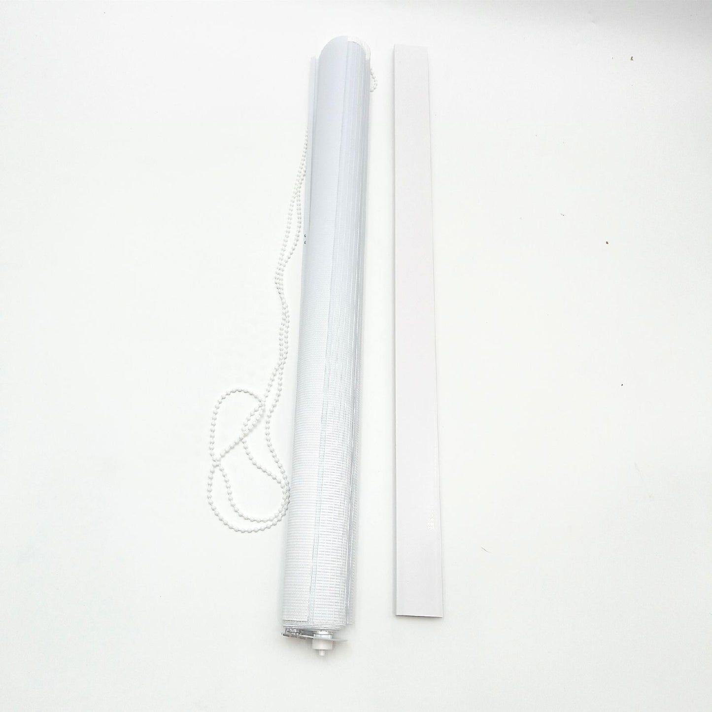 K home Doppelrollo Fensterdekoration Madrid Klemmfix Maß 70 x 200 cm Weiß
