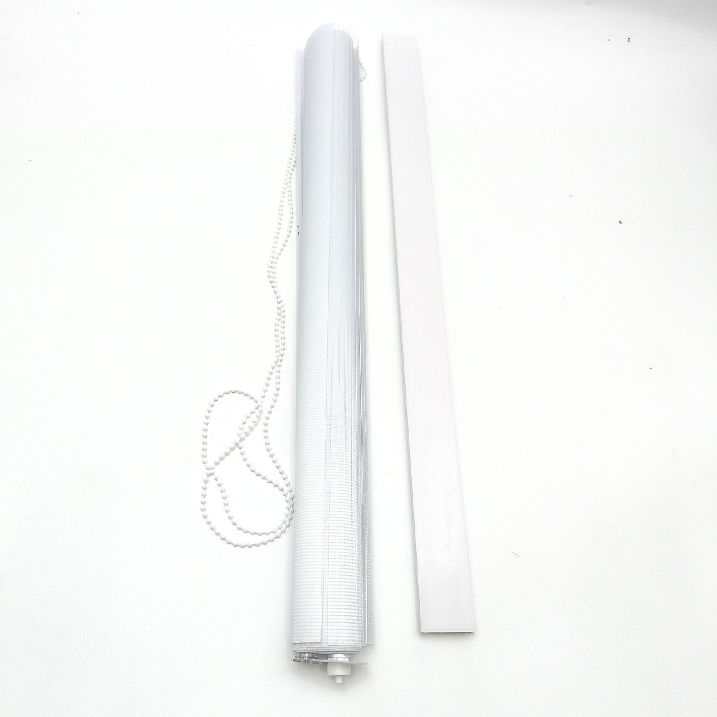 K home Doppelrollo Fensterdekoration Madrid Klemmfix Maß 70 x 200 cm Weiß
