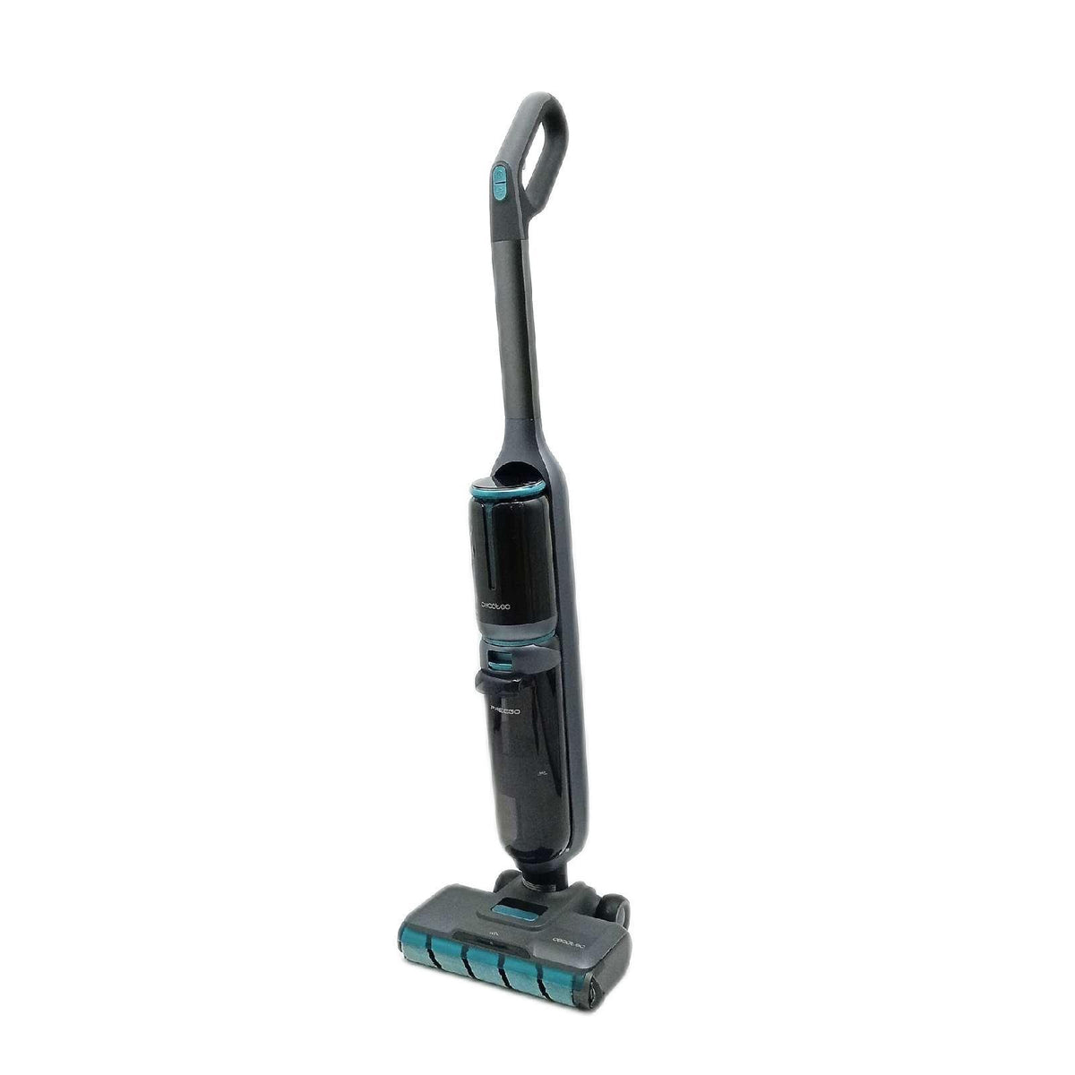 Cecotec Elektromopp FreeGo Wash&Vacuum Spray. 250 W  Schrubben und Staubsaugen gleichzeitig  Autonomie 35 Minuten  Jalisco-Nasswalze  Wasserspray  700 ml sauberer und 750 ml Schmutzwassertank  Sockel