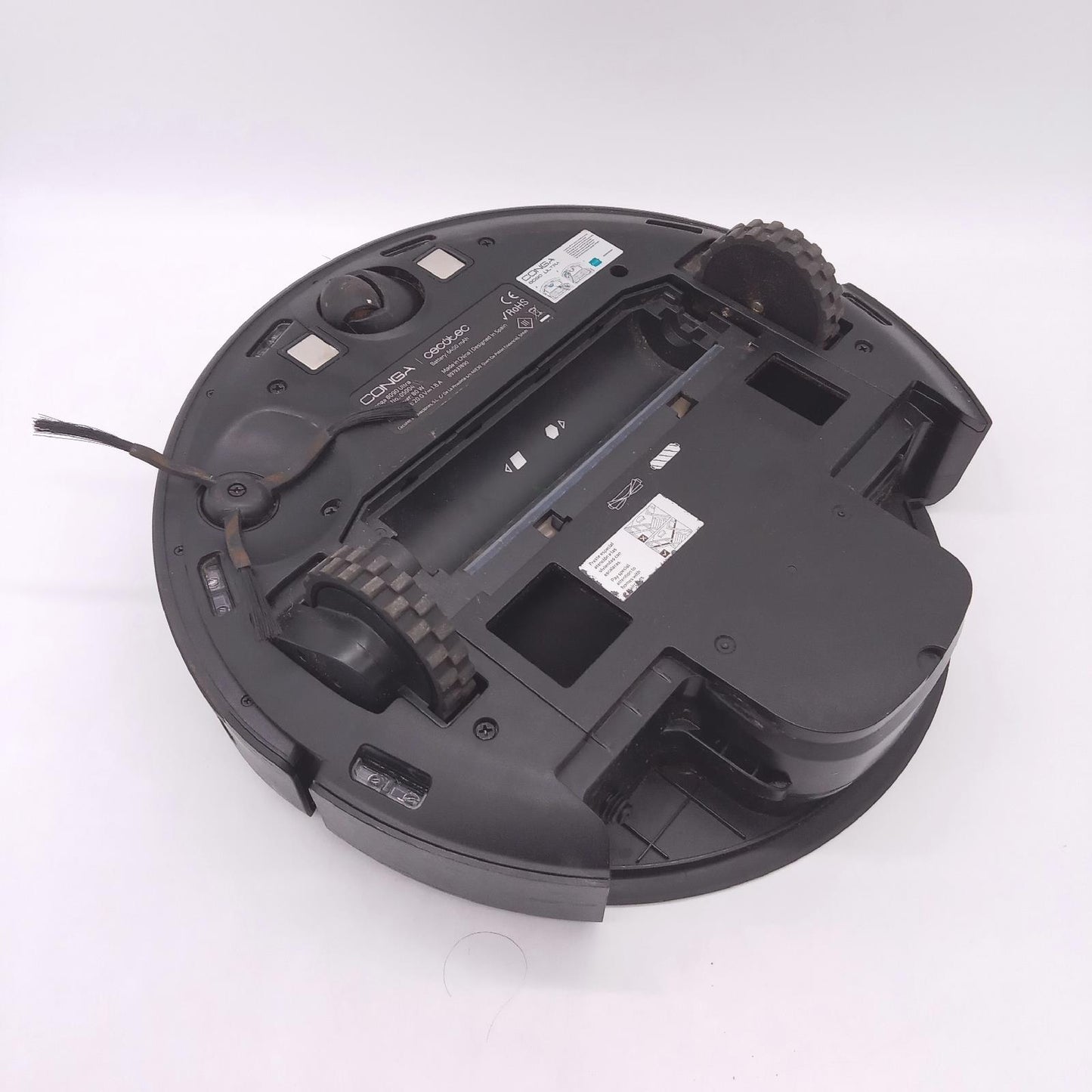 Cecotec Roboter Staubsauger Conga 8090 Ultra Lasertechnik unvoll