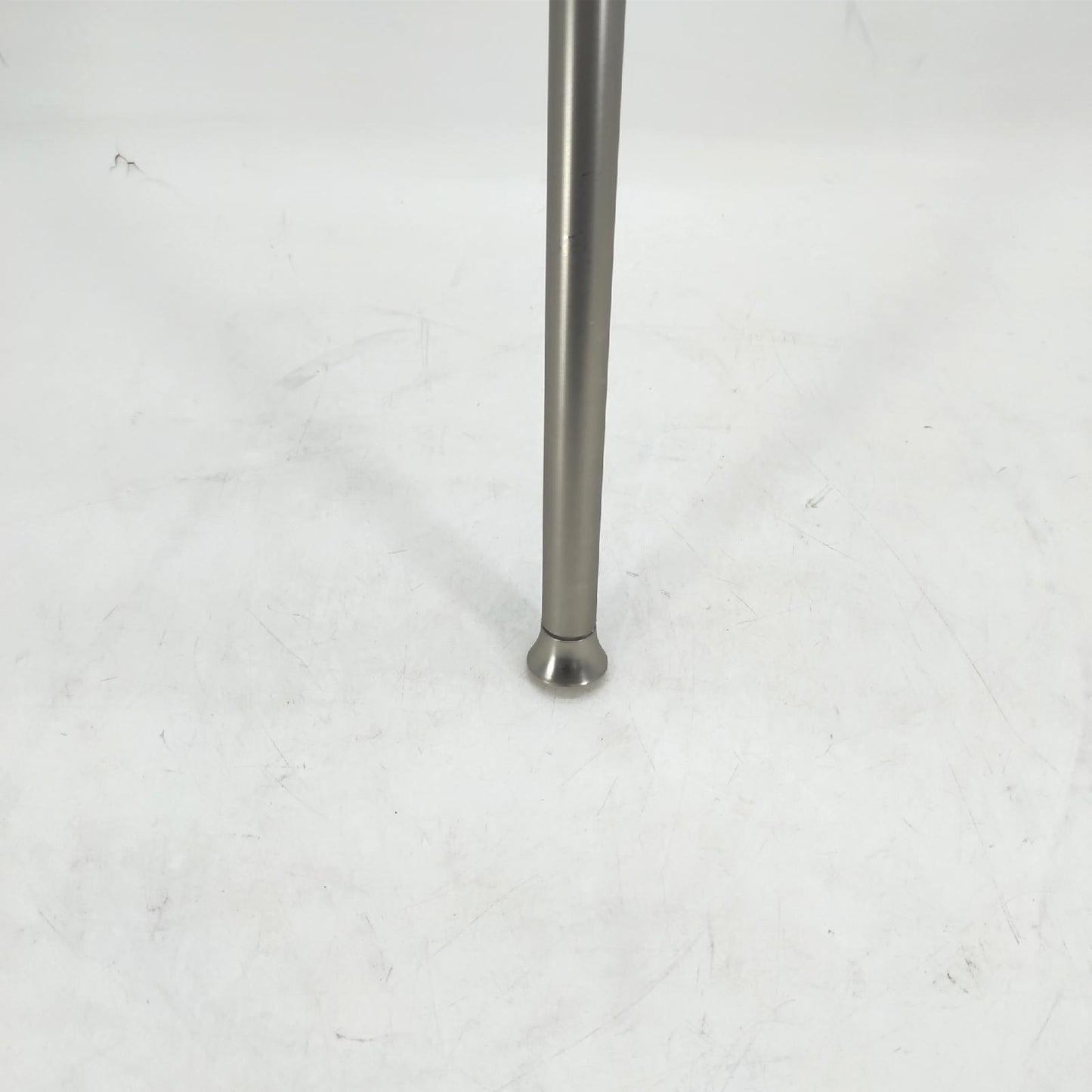 Amazon Basics Duschvorhangspanner Badezimmer Zubehör verstellbar 137 bis 229 cm robust