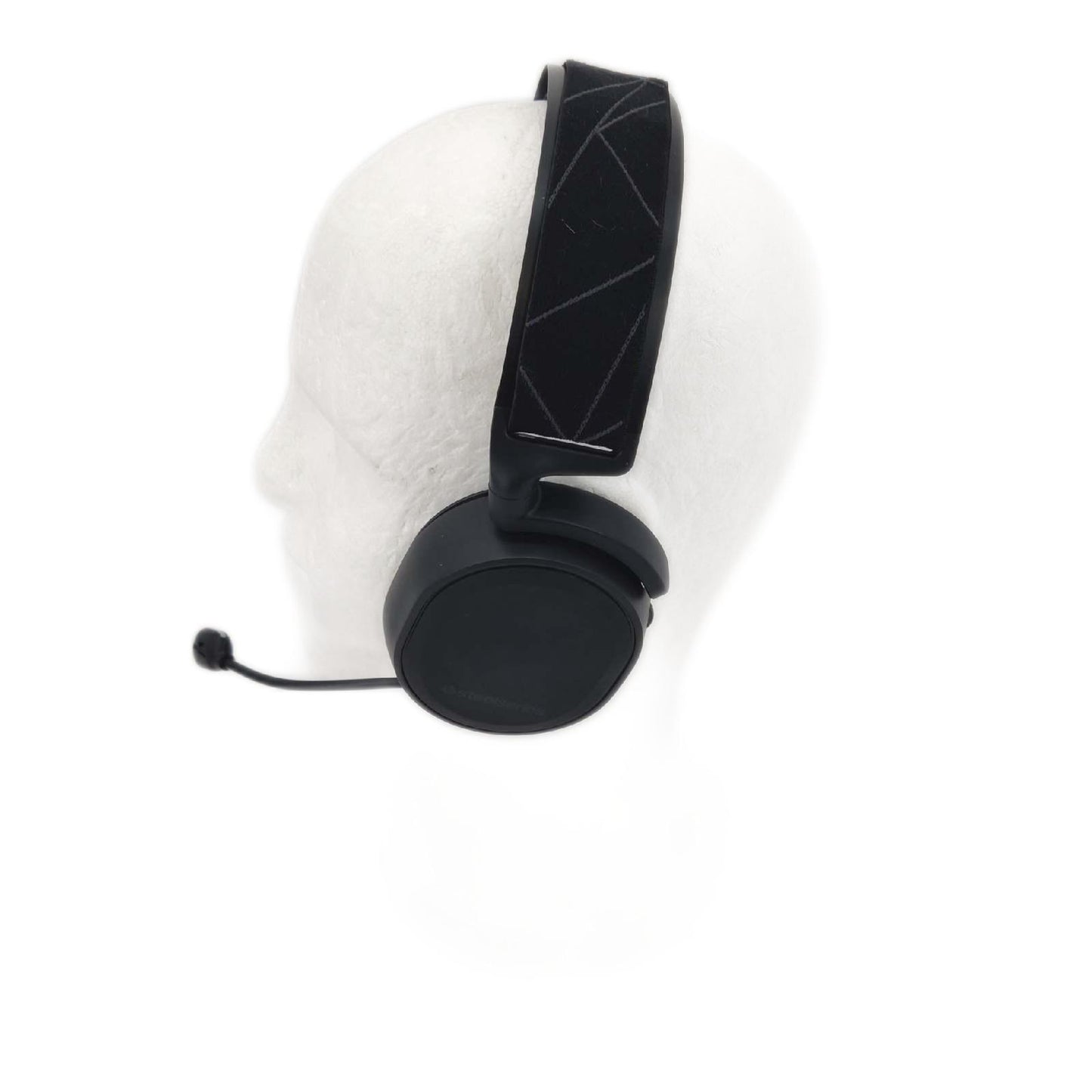 SteelSeries Arctis 9 Dual Wireless Gaming Headset mit Gebrauchsspuren ohne Ohrpolster
