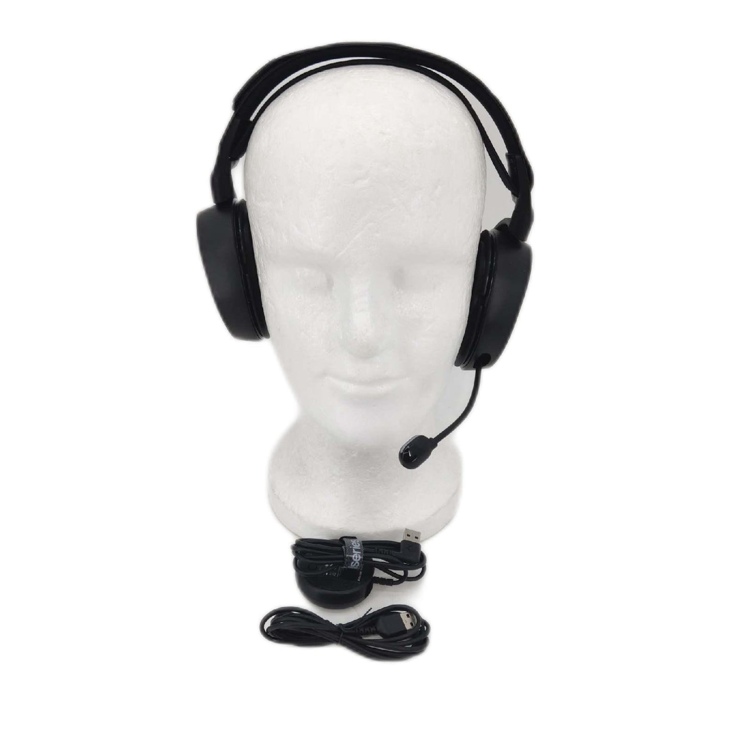 SteelSeries Arctis 9 Dual Wireless Gaming Headset mit Gebrauchsspuren ohne Ohrpolster