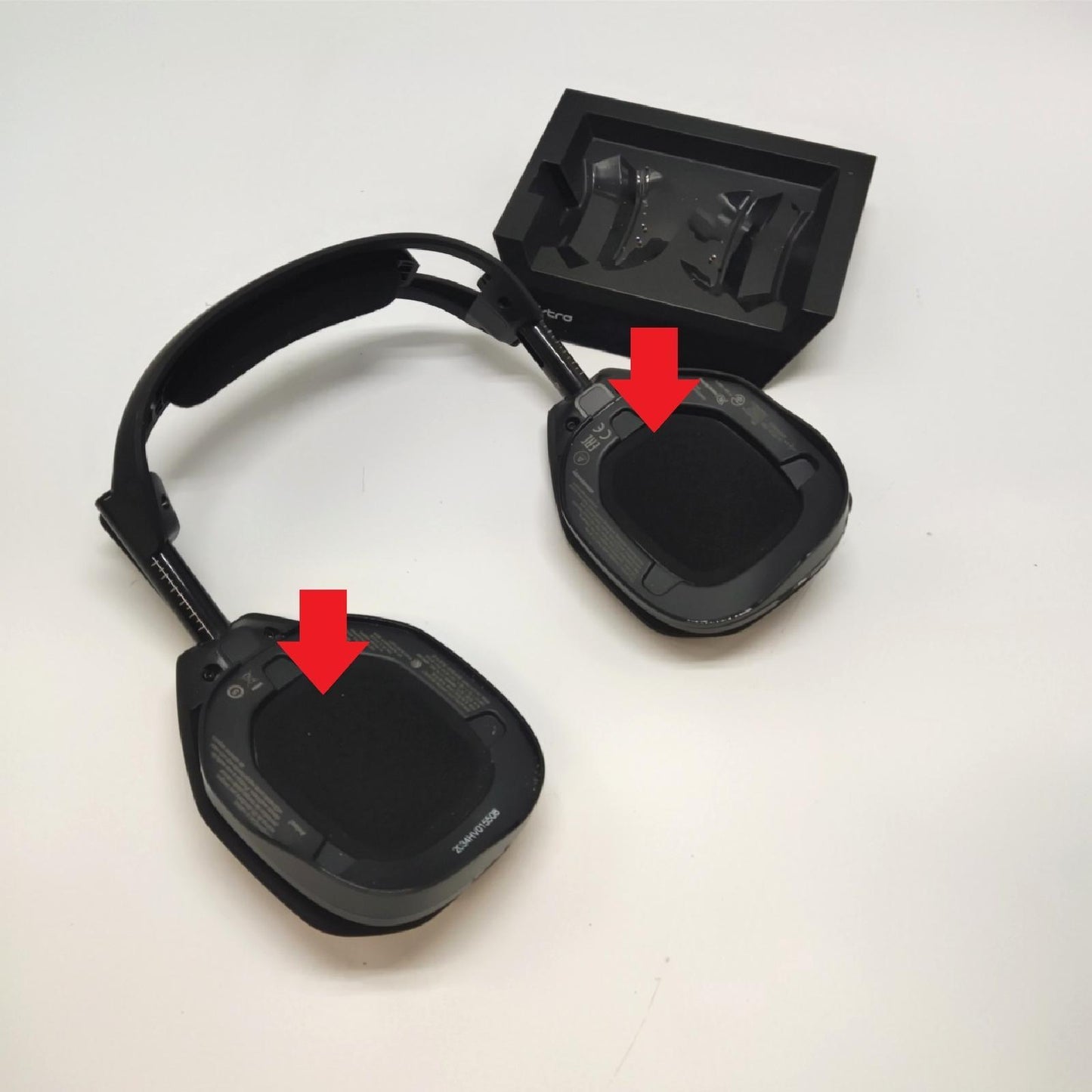 ASTRO A50 Wireless Gaming Headset Ladestation 4. Generation Dolby Audio - Defekt