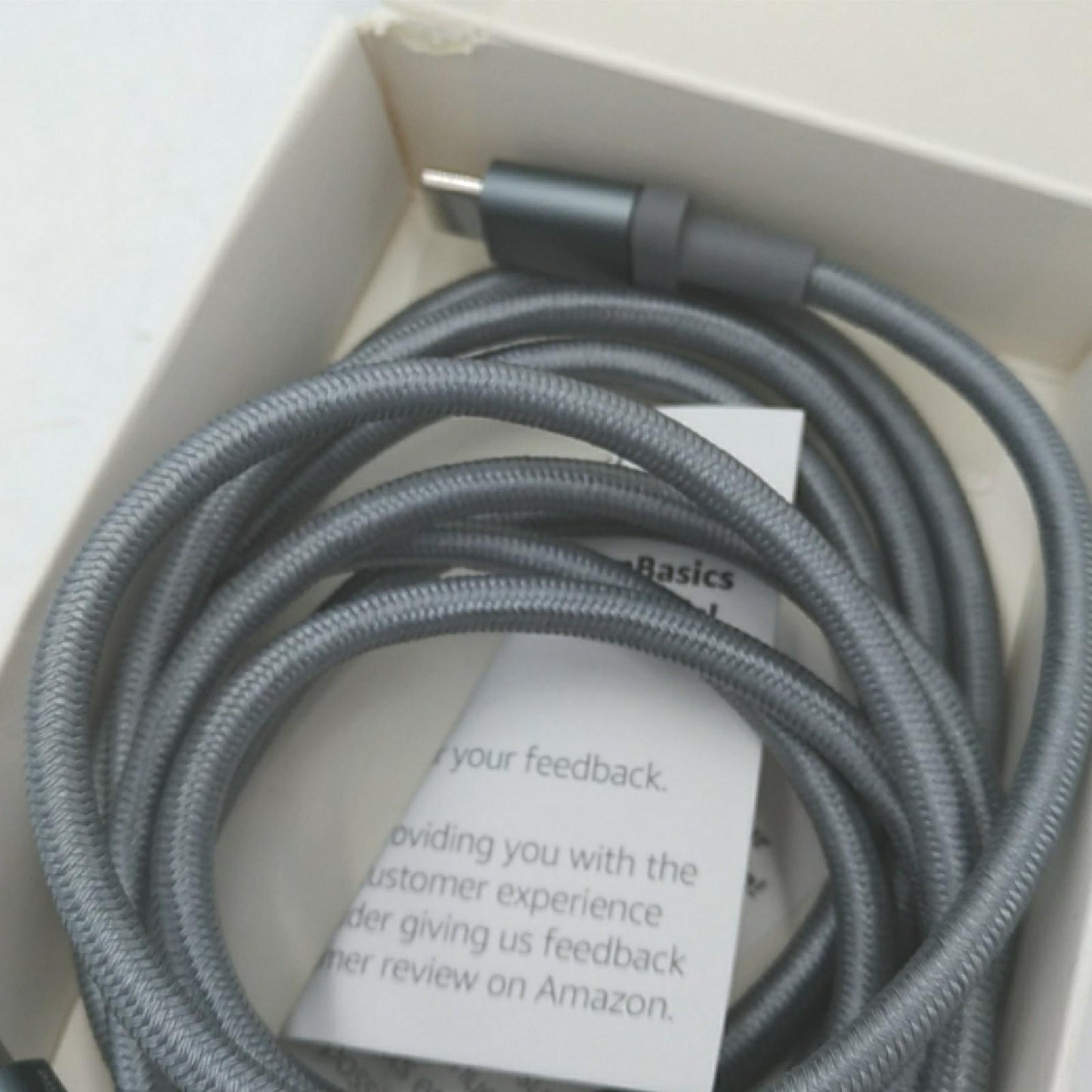 Amazon Basics Usb C Kabel Ladekabel Handyzubehor Iphone 13 12 11 X