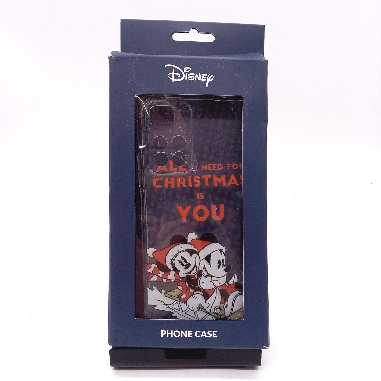 Xiaomi Handyhülle Smartphone Zubehör Redmi Note 11 Pro 5G Transparent Disney Mickey Minnie Motiv