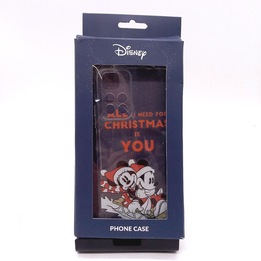 Xiaomi Handyhülle Smartphone Zubehör Redmi Note 11 Pro 5G Transparent Disney Mickey Minnie Motiv
