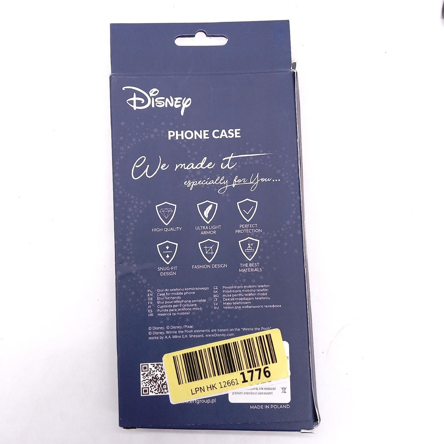 Xiaomi Handyhülle Smartphone Zubehör Redmi Note 11 Pro 5G Transparent Disney Mickey Minnie Motiv