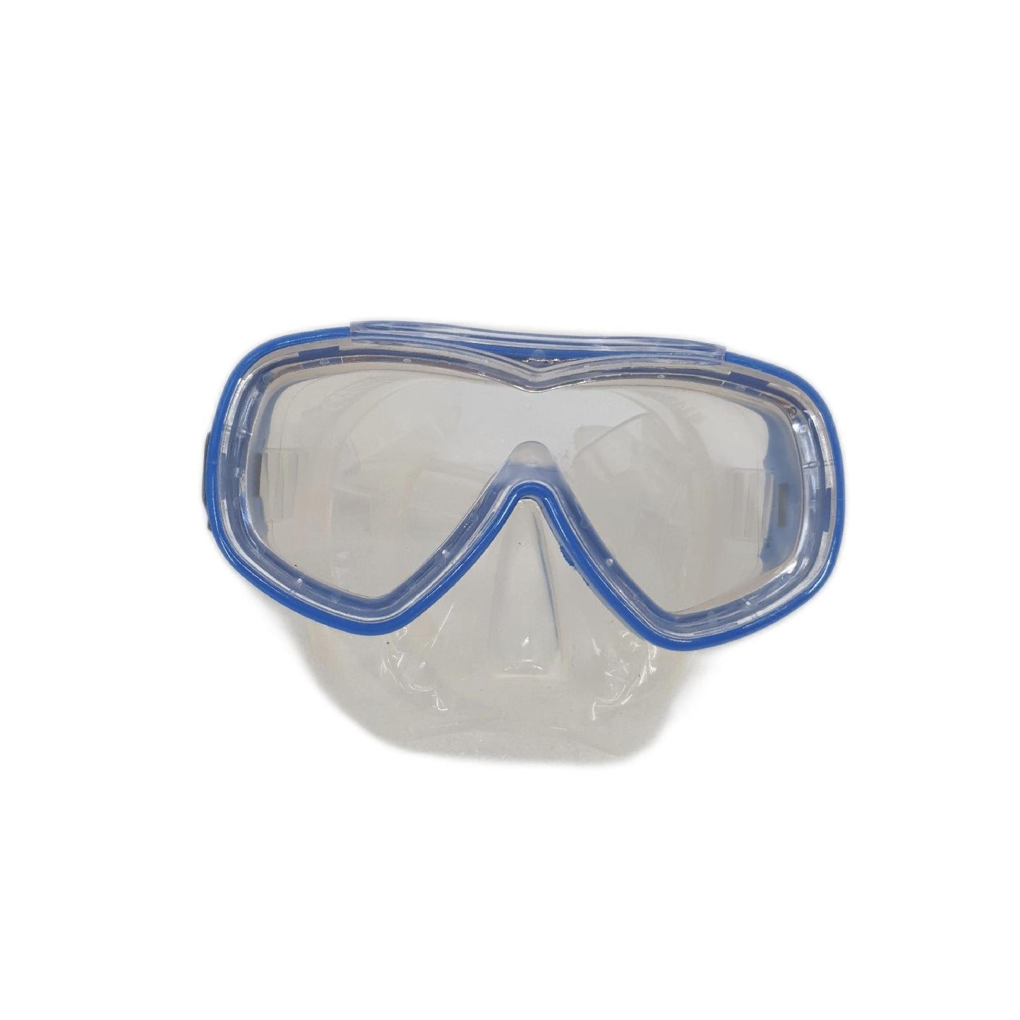 Cressi Tauchmaske Kinder Schwimmen Piumetta Kid Clear Blau Junge Strandurlaub Taucherlebnis