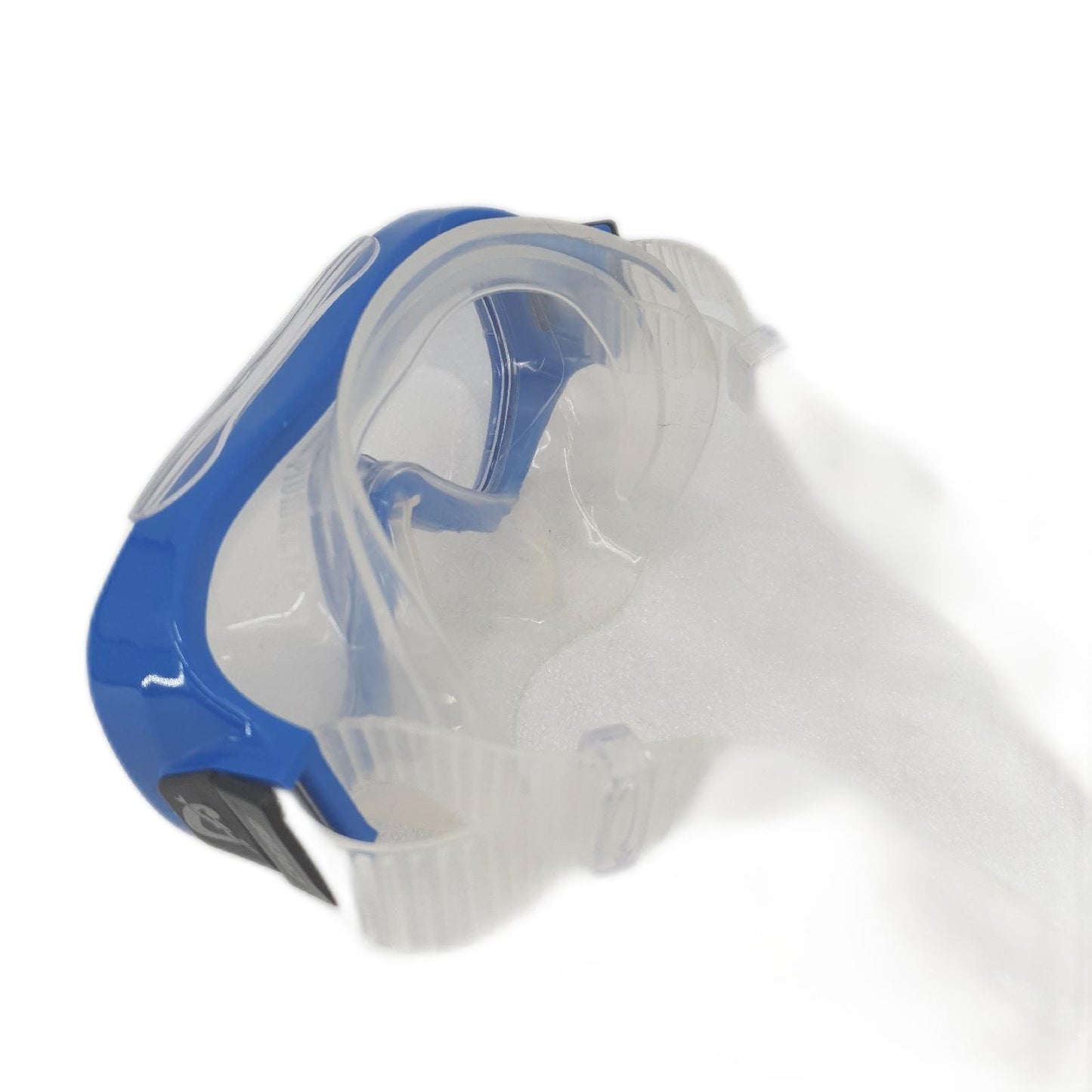 Cressi Tauchmaske Kinder Schwimmen Piumetta Kid Clear Blau Junge Strandurlaub Taucherlebnis