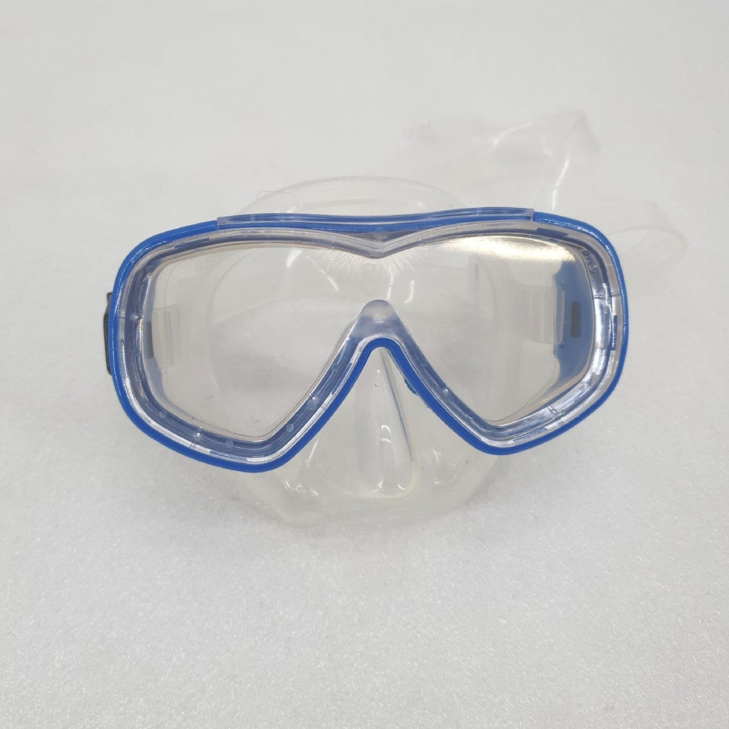 Cressi Tauchmaske Kinder Schwimmen Piumetta Kid Clear Blau Junge Strandurlaub Taucherlebnis