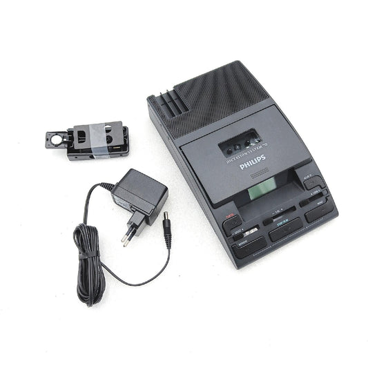 725 20 D Kassette und Handmikrofon fehlen
