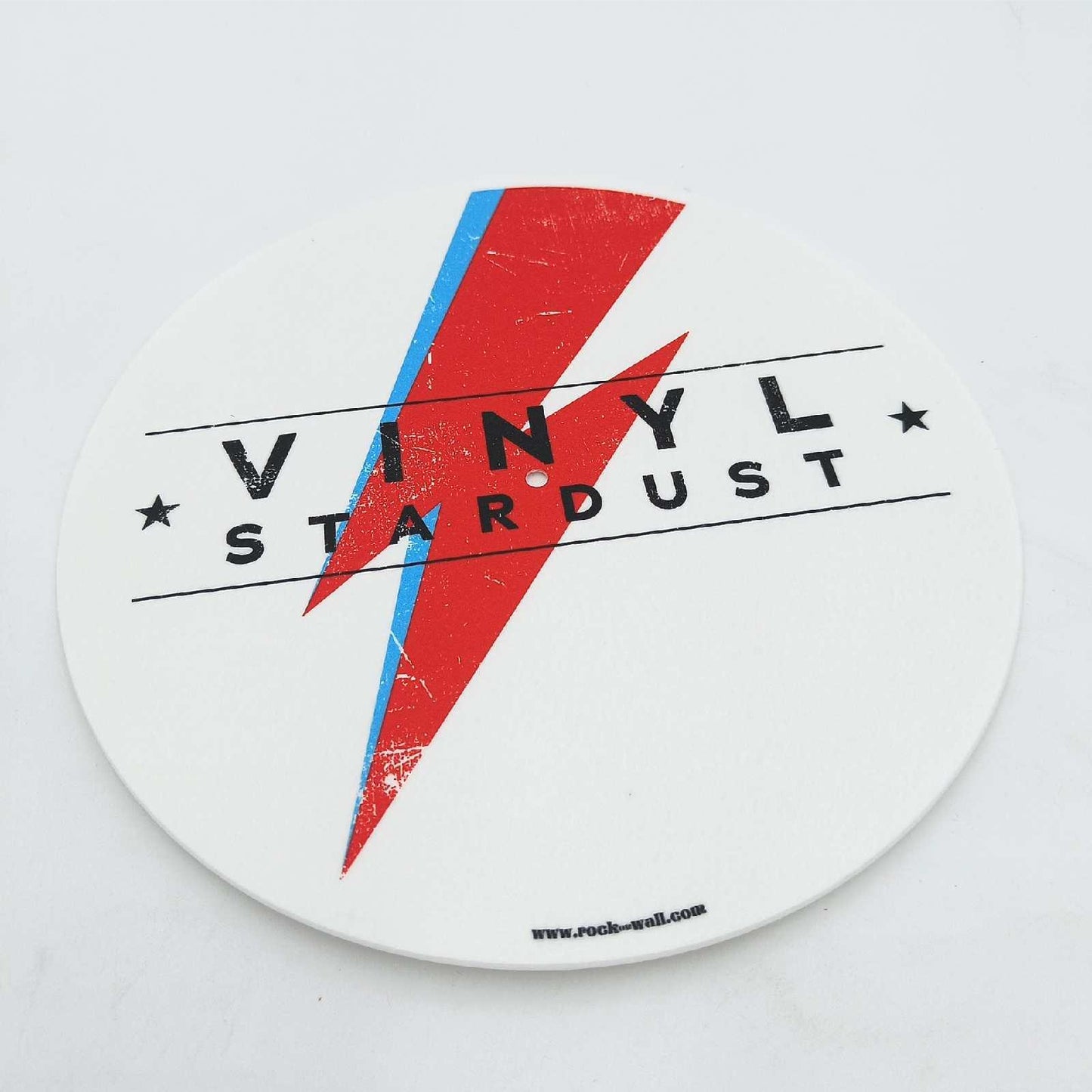 Rock on Wall Filzauflage Zubehör Plattenspieler Vinyl Schutzmatte für optimalen Klang