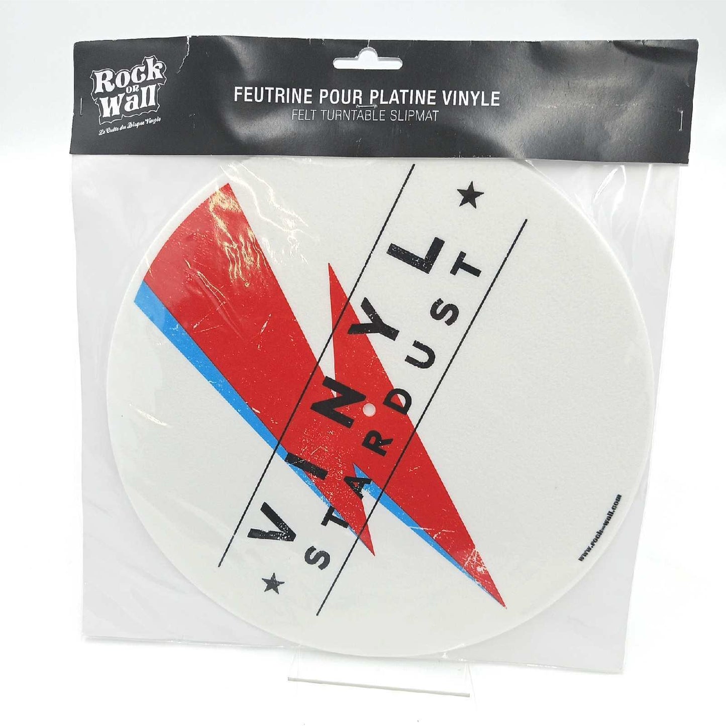 Rock on Wall Filzauflage Zubehör Plattenspieler Vinyl Schutzmatte für optimalen Klang