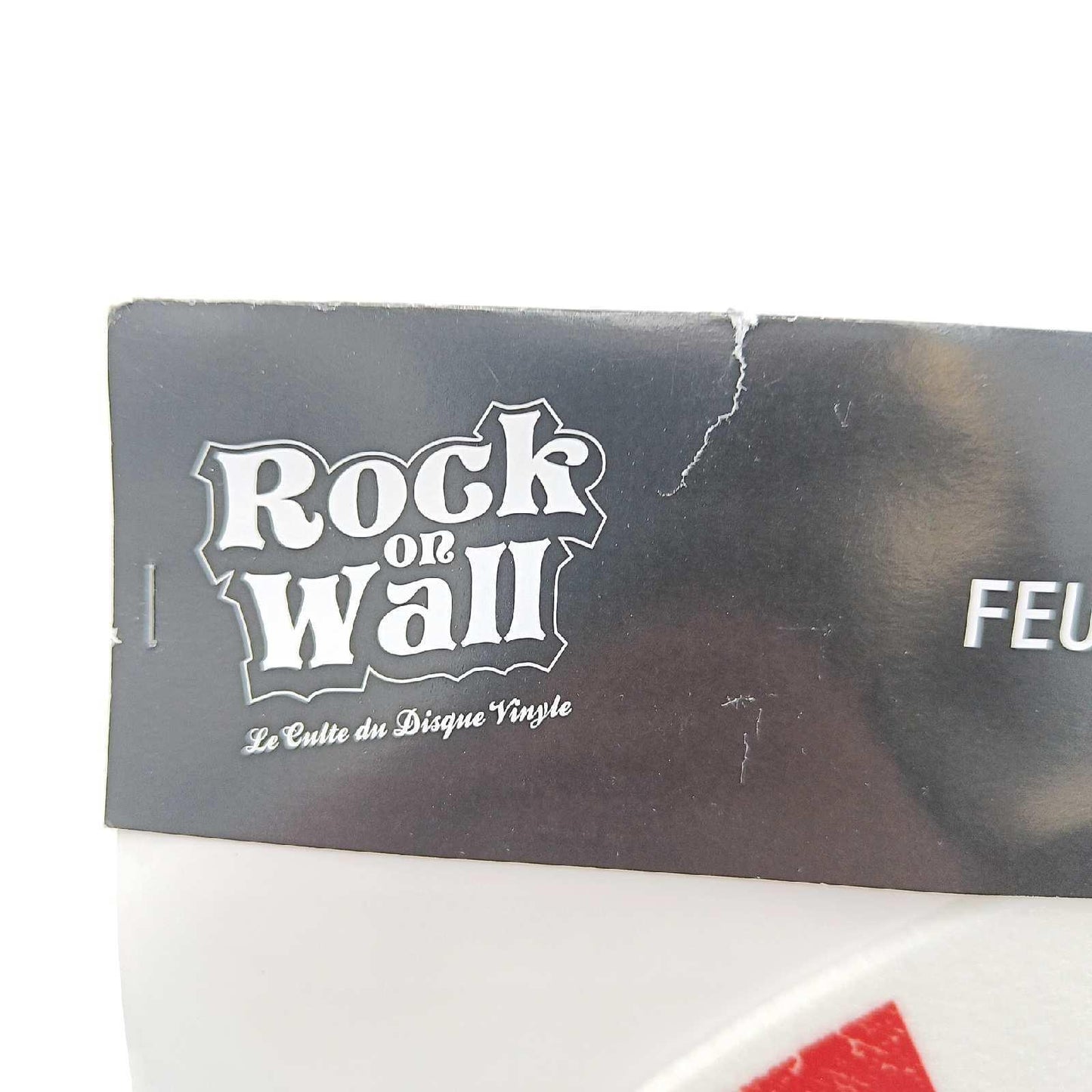 Rock on Wall Filzauflage Zubehör Plattenspieler Vinyl Schutzmatte für optimalen Klang