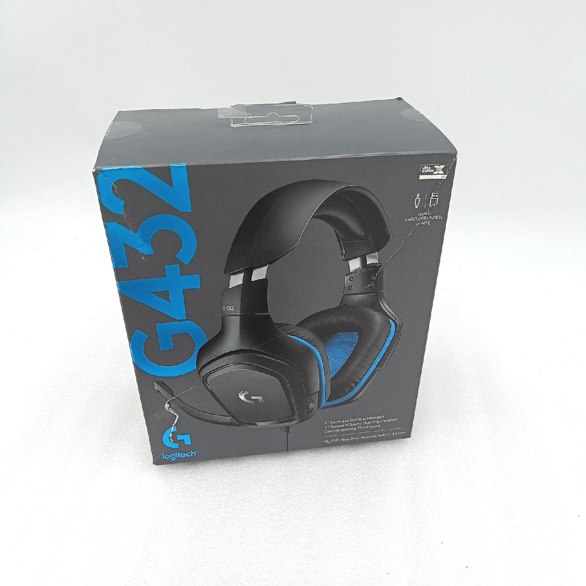Logitech Gaming Kopfhörer Audiozubehör G432 7 1 Surround Sound DTS 2