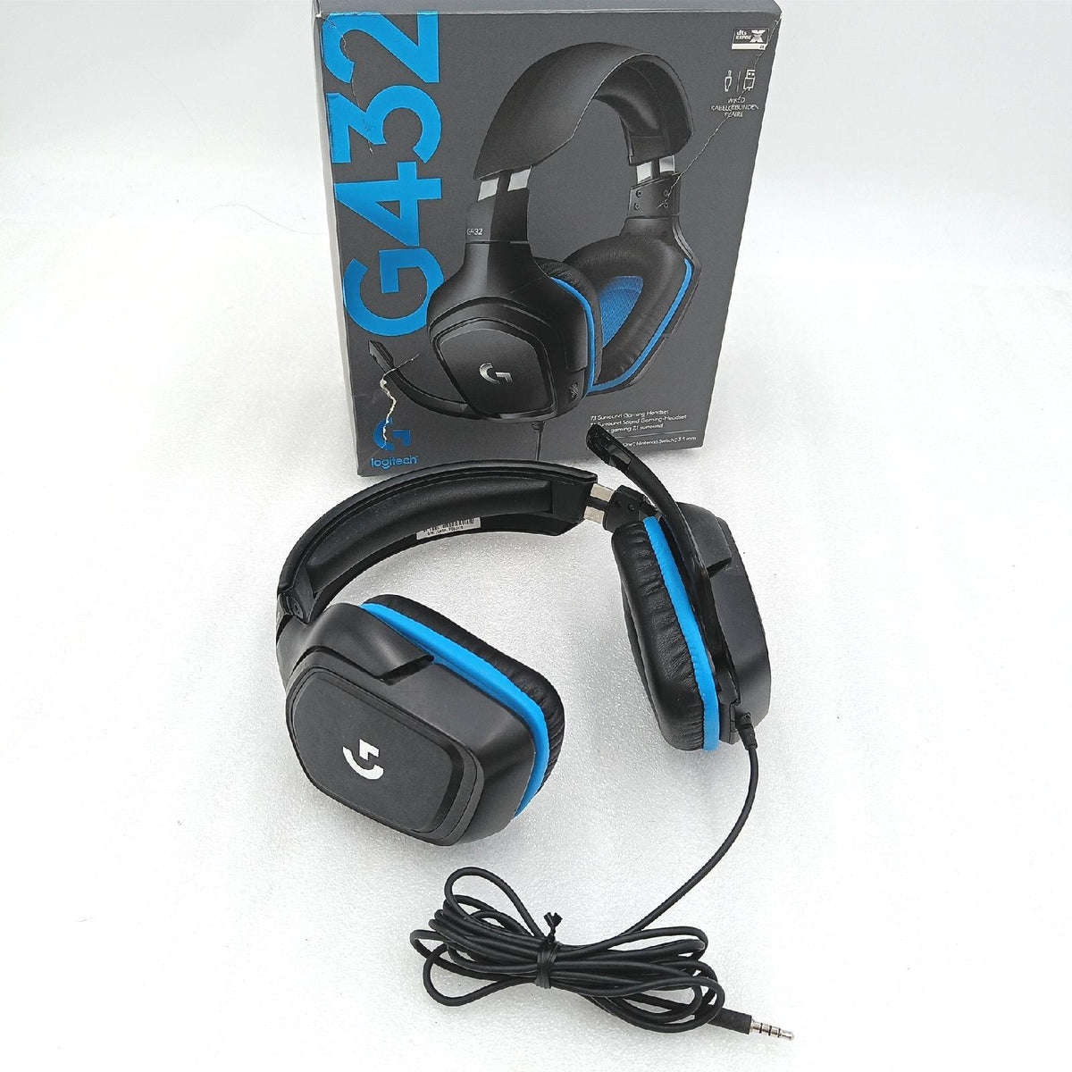 Logitech Gaming Kopfhörer Audiozubehör G432 7 1 Surround Sound DTS 2