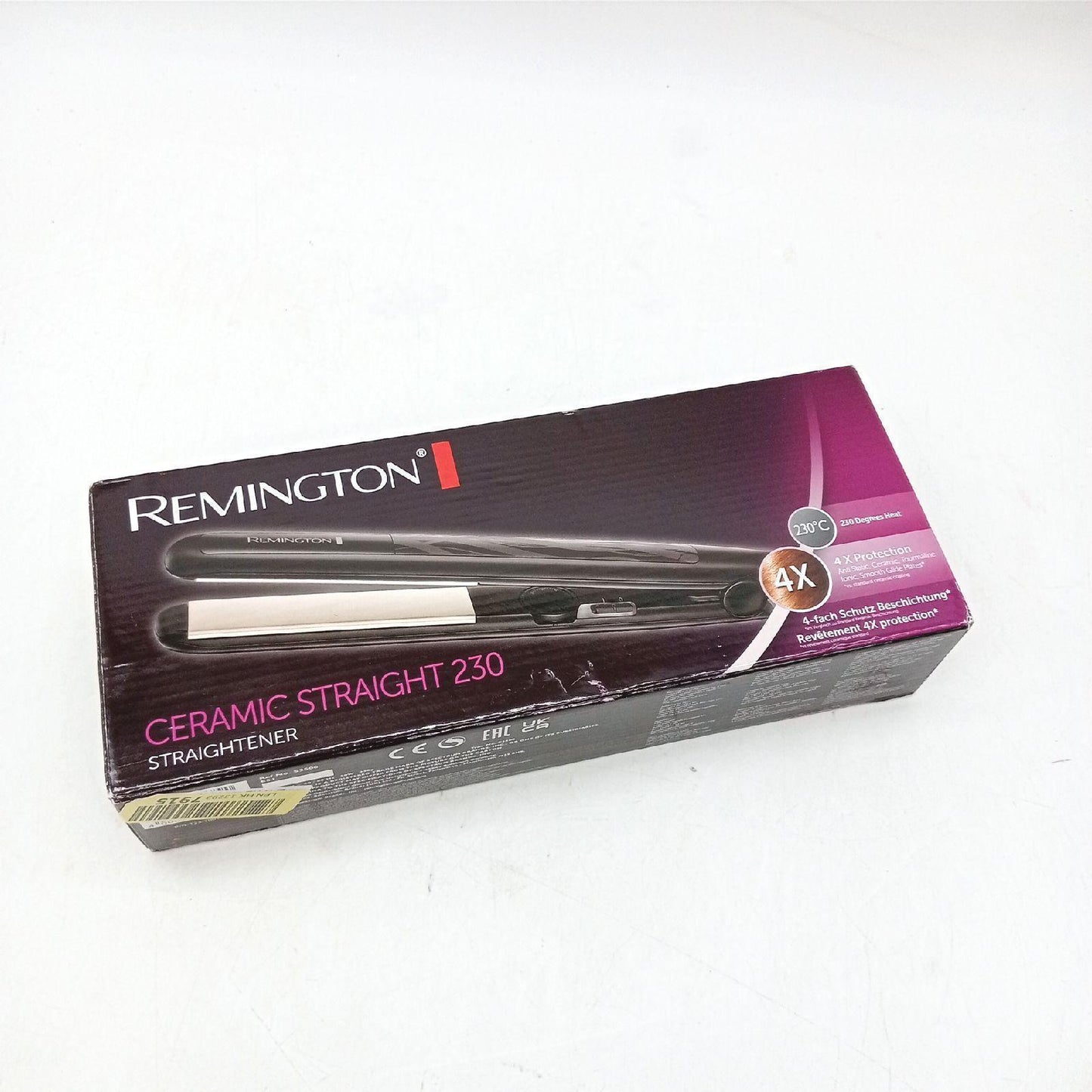 Remington Glätteisen Haarpflege Styling 4facher Schutz antistatisch Beauty