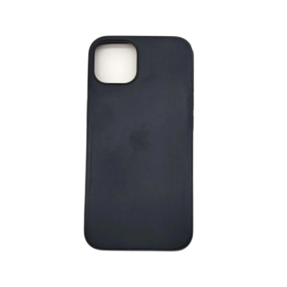 Apple Silikon Case mit MagSafe für iPhone 13 - Mitternacht