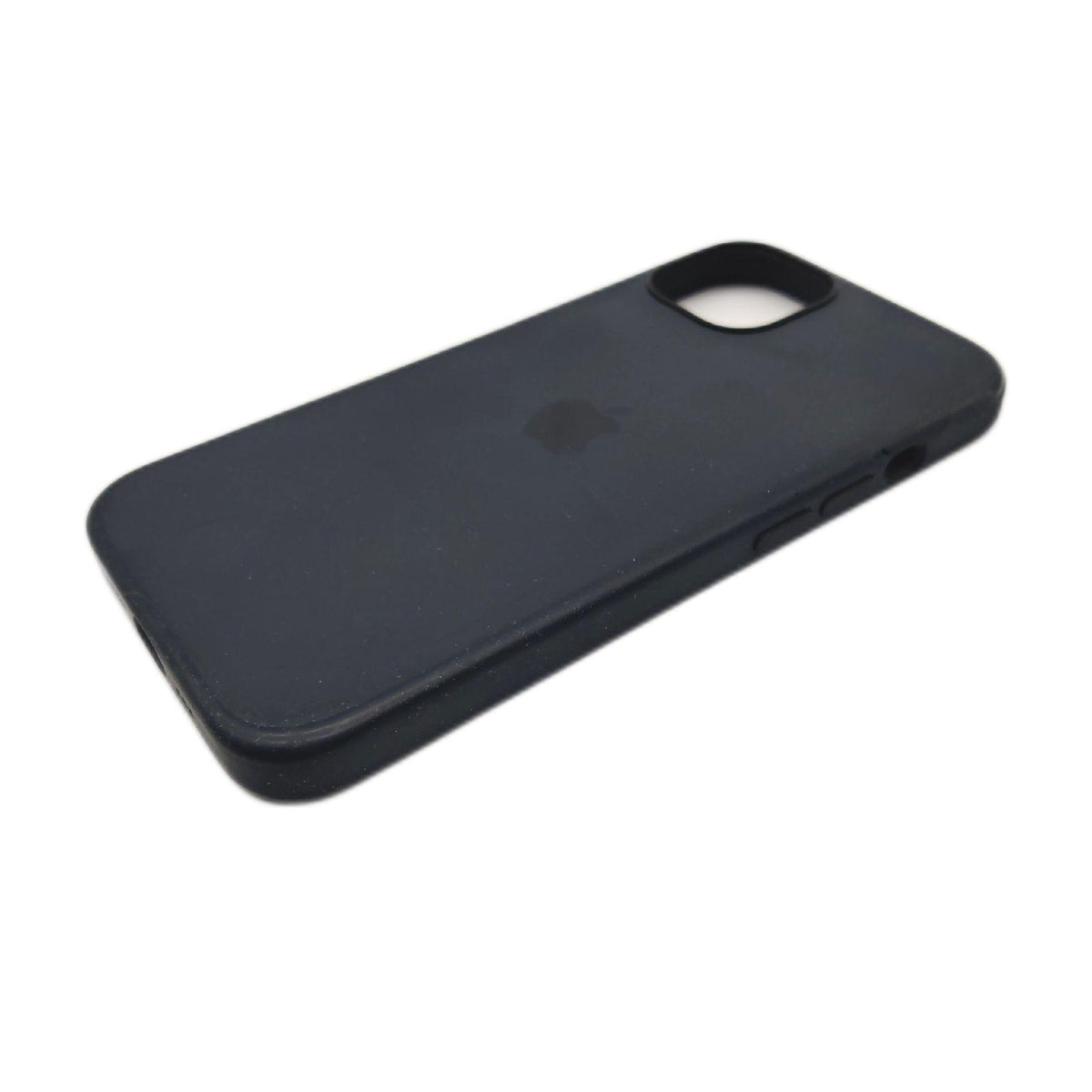 Apple Silikon Case mit MagSafe für iPhone 13 - Mitternacht