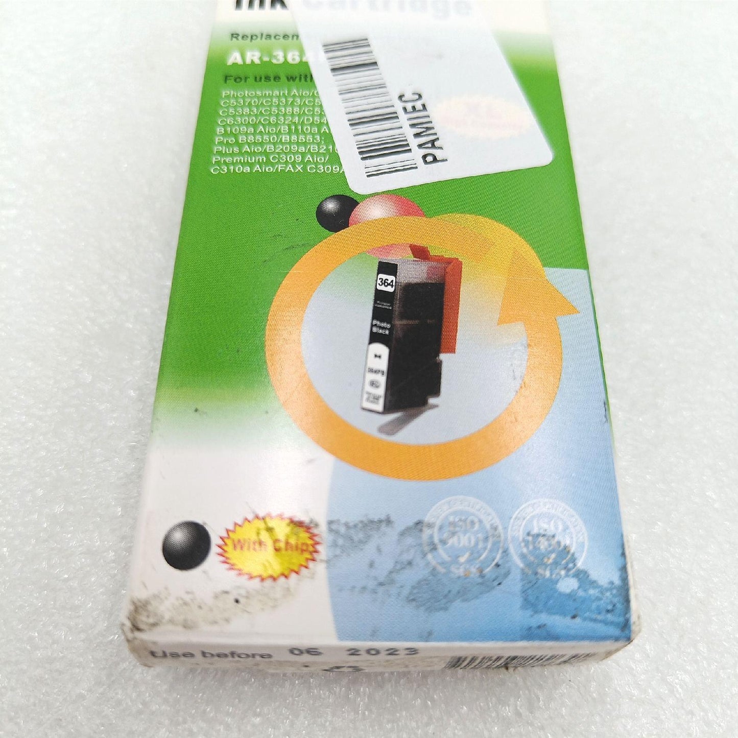 HP Druckerpatrone Tinte kompatibel mit HP 5380 6380 5460