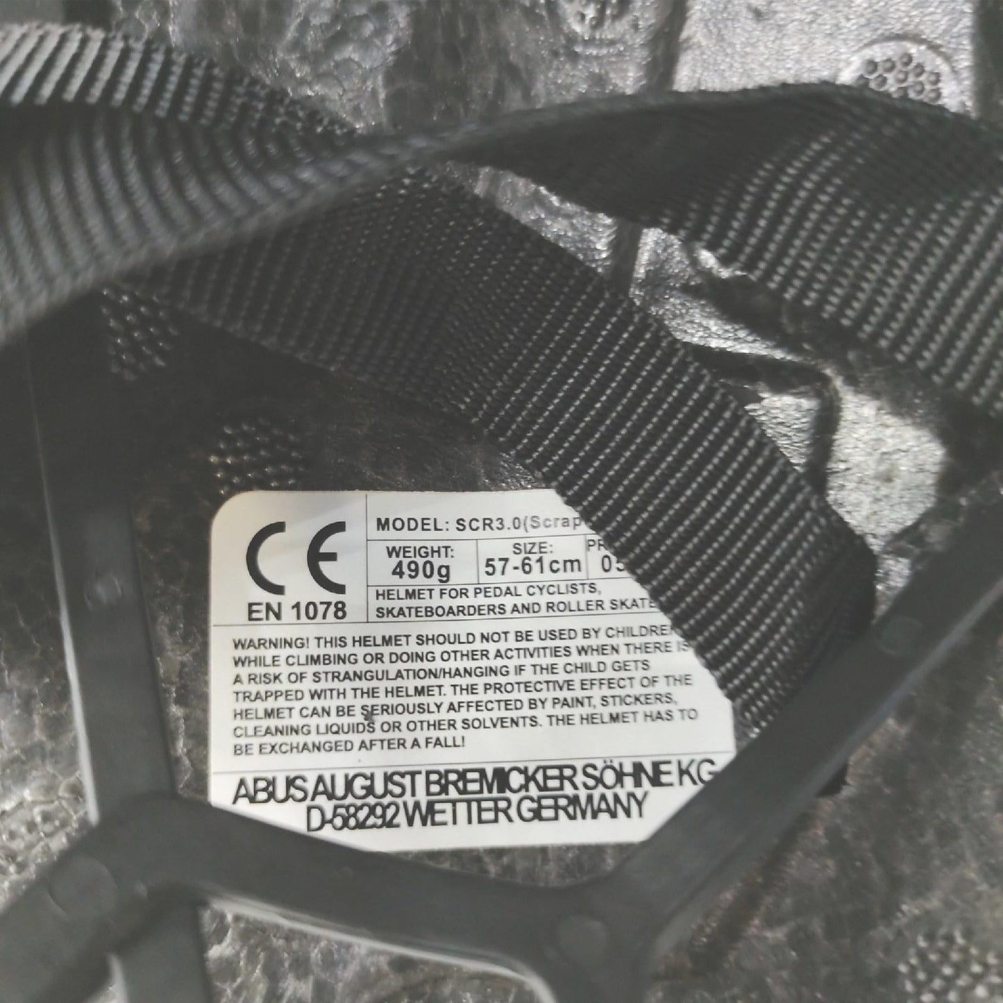 ABUS Fahrradhelm Stadthelm Kopfschutz Scraper 3 0 Urban Sicherheit Dunkel