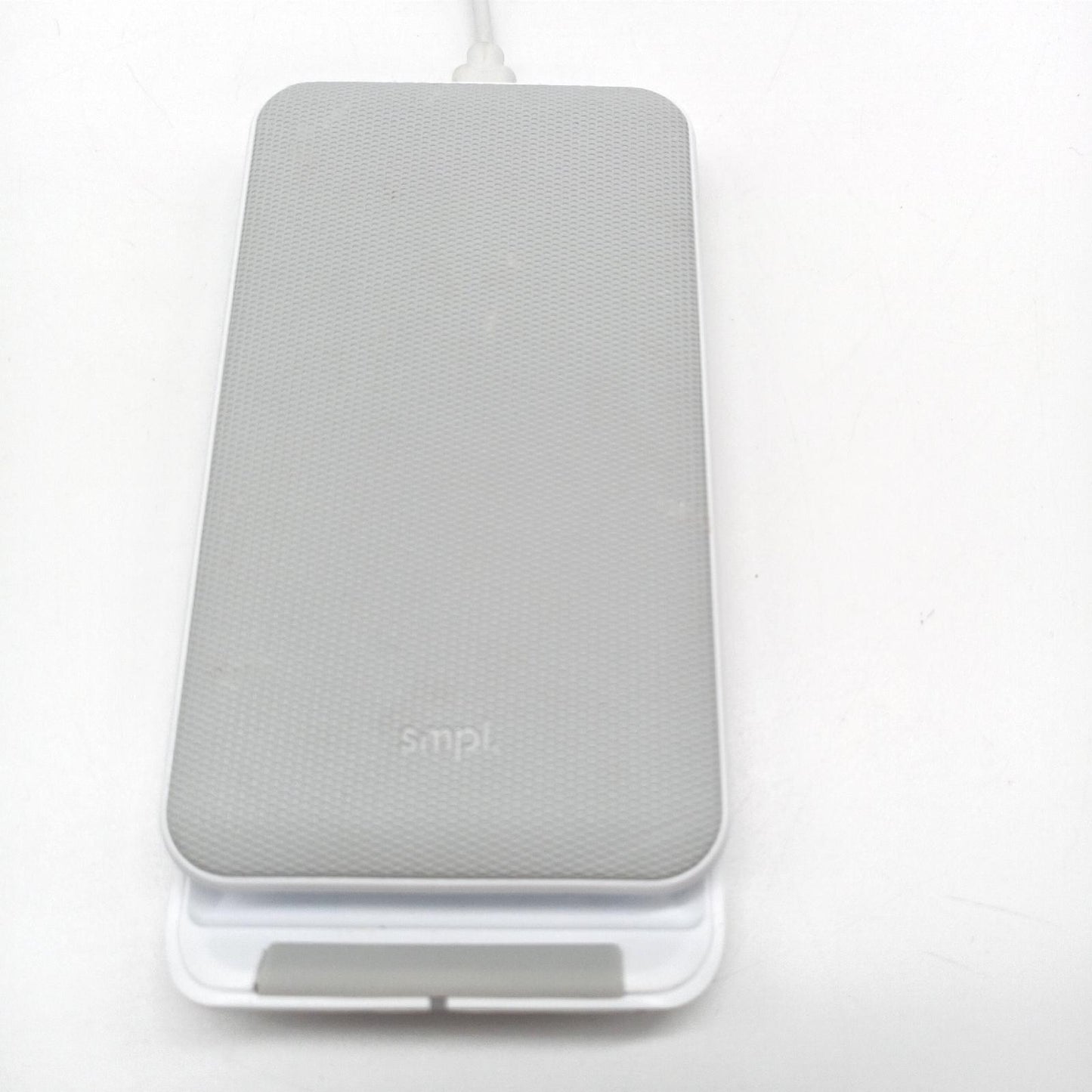 Smpl Wireless Ladegerät Kabellader Ladestation Qi Schnellladung 10W für Iphone Samsung Galaxy
