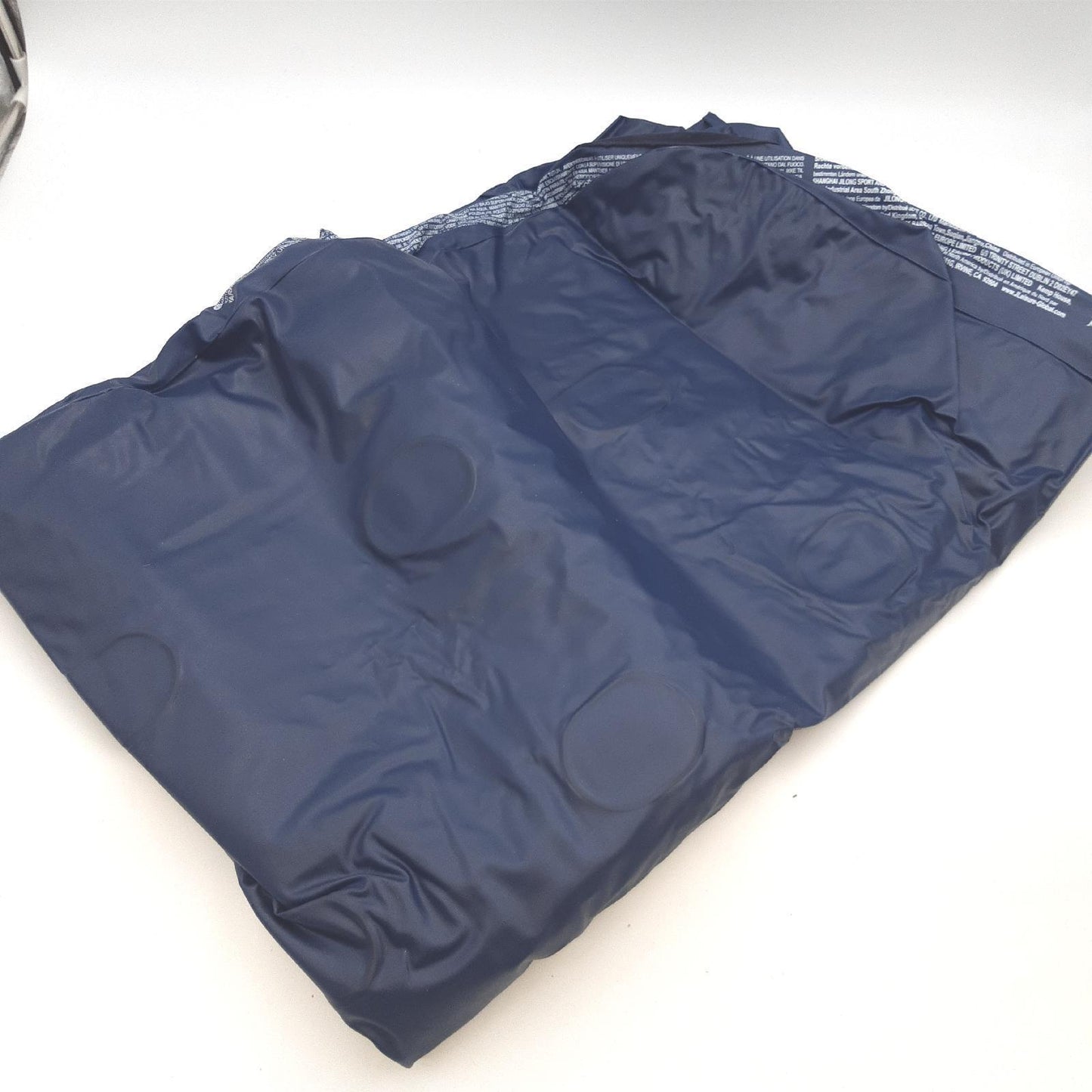 Jilong Schwimmende Matratze Wasserspielzeug Relax Blau PVC Polyester 191 x 137 x 22 cm Badeinsel
