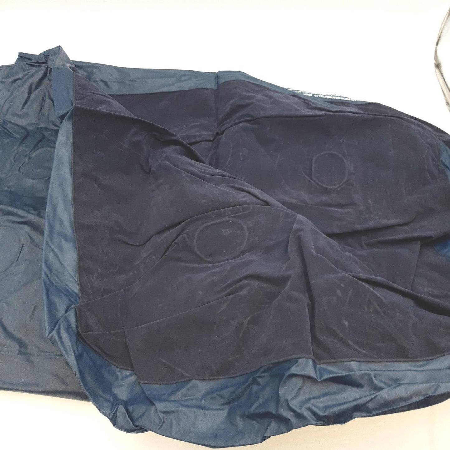 Jilong Schwimmende Matratze Wasserspielzeug Relax Blau PVC Polyester 191 x 137 x 22 cm Badeinsel