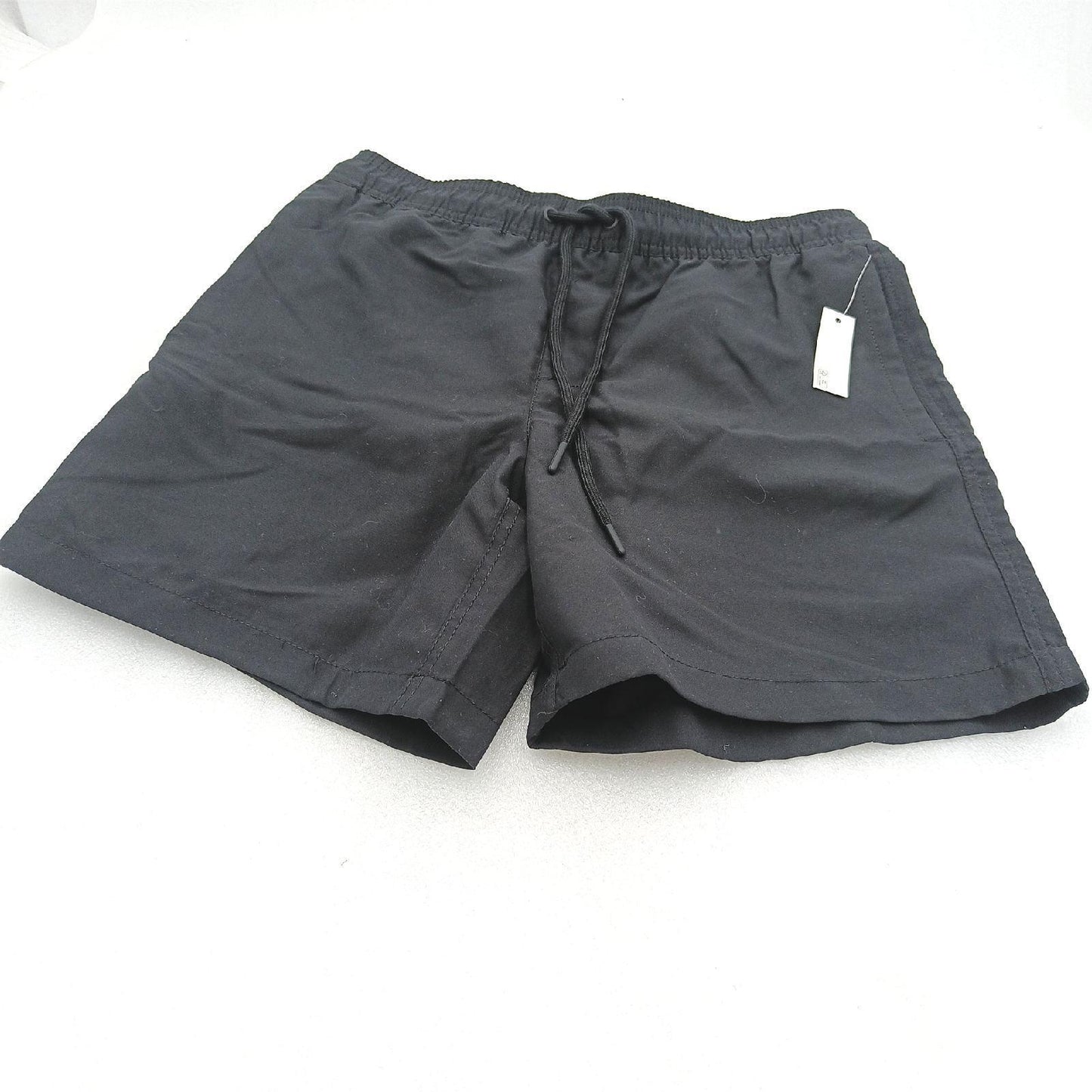 Amazon Essentials Badehose Herrenbekleidung Schwarz S Strandmode Badeshorts
