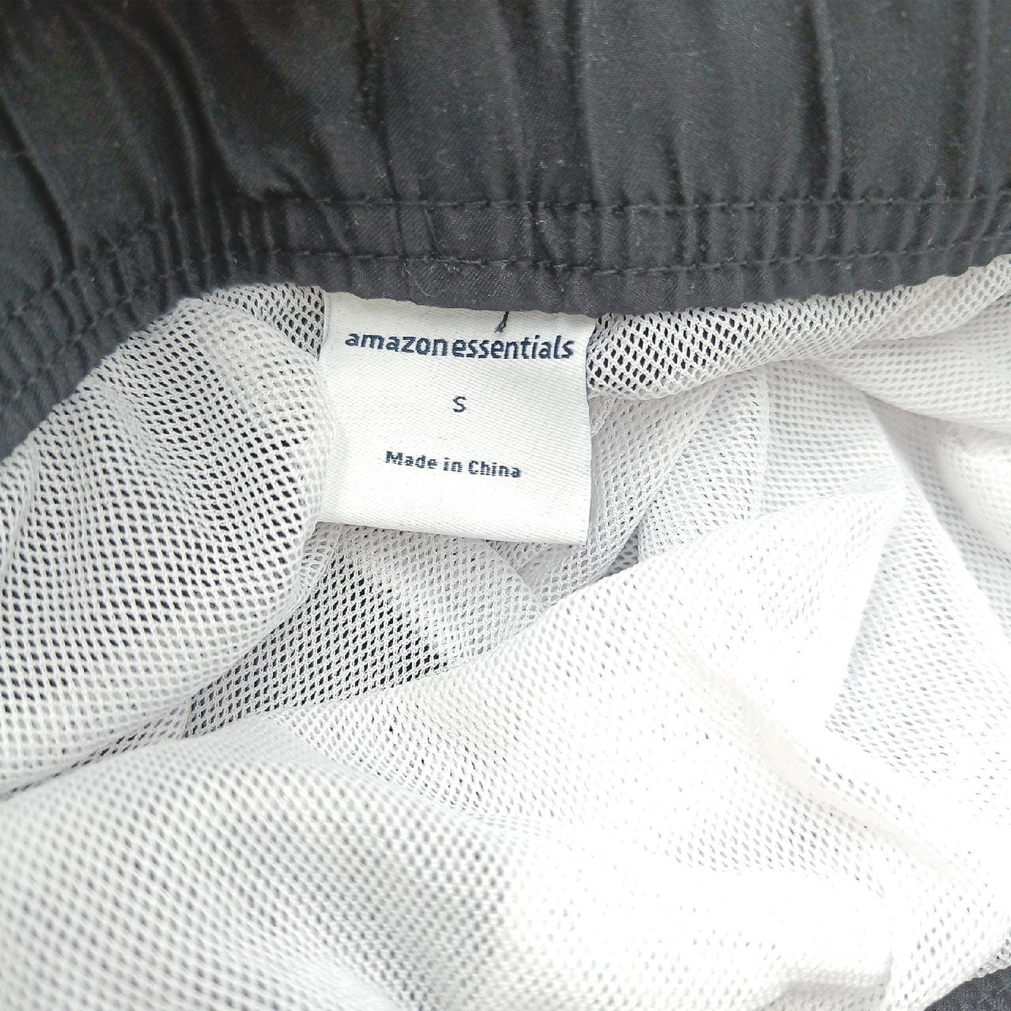 Amazon Essentials Badehose Herrenbekleidung Schwarz S Strandmode Badeshorts