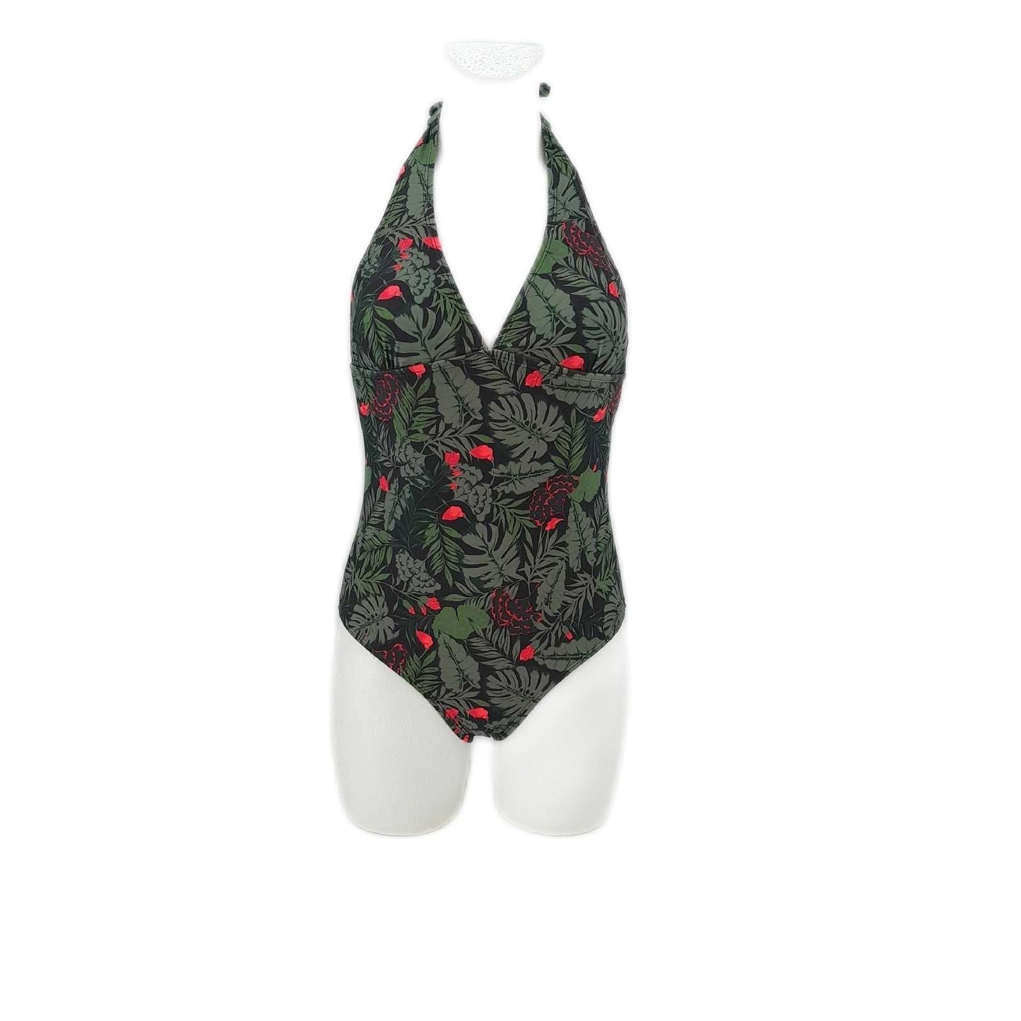 FIREFLY Damen Damen Badeanzug Assunta Badeanzug, Green Dark, 38, 302434