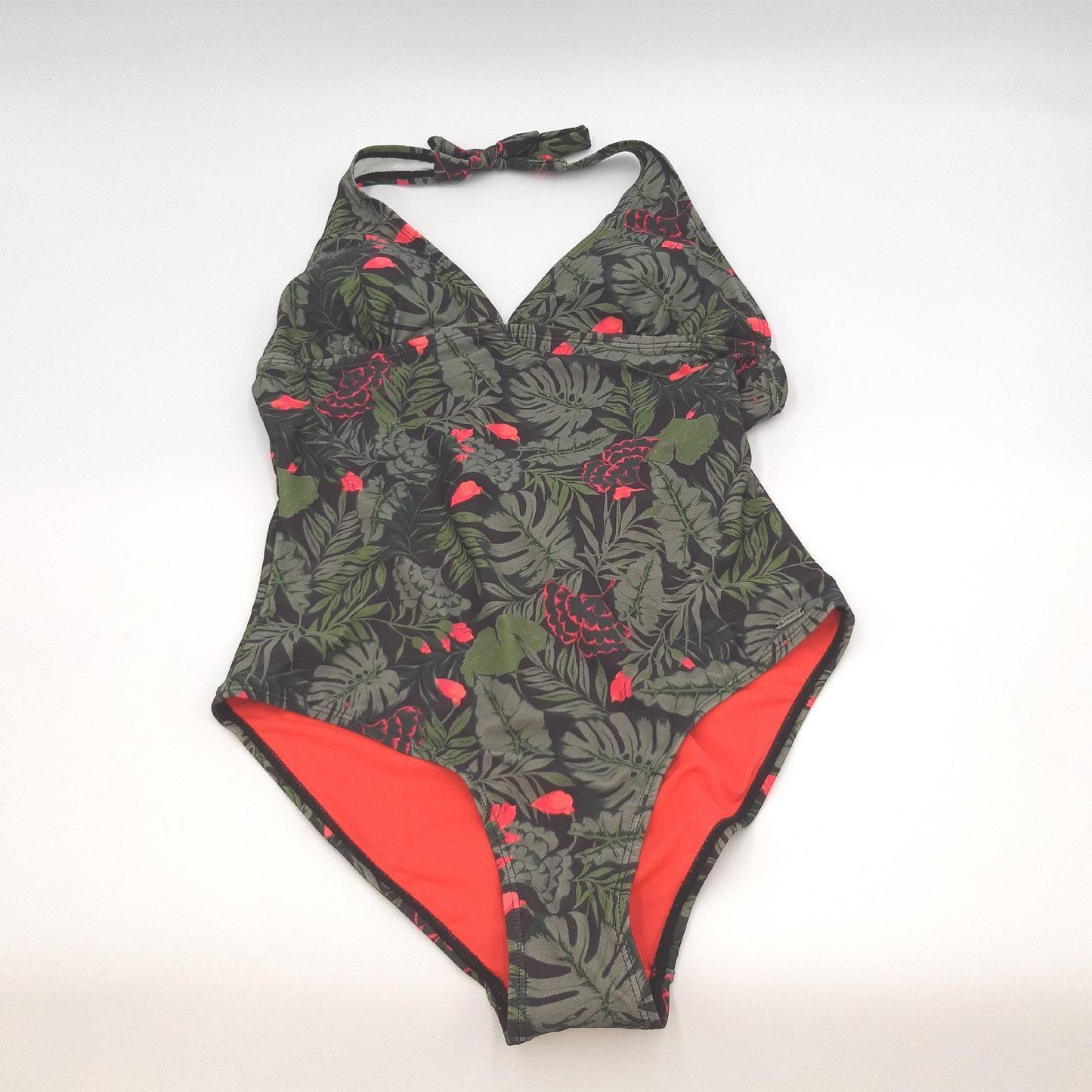 FIREFLY Damen Damen Badeanzug Assunta Badeanzug, Green Dark, 38, 302434
