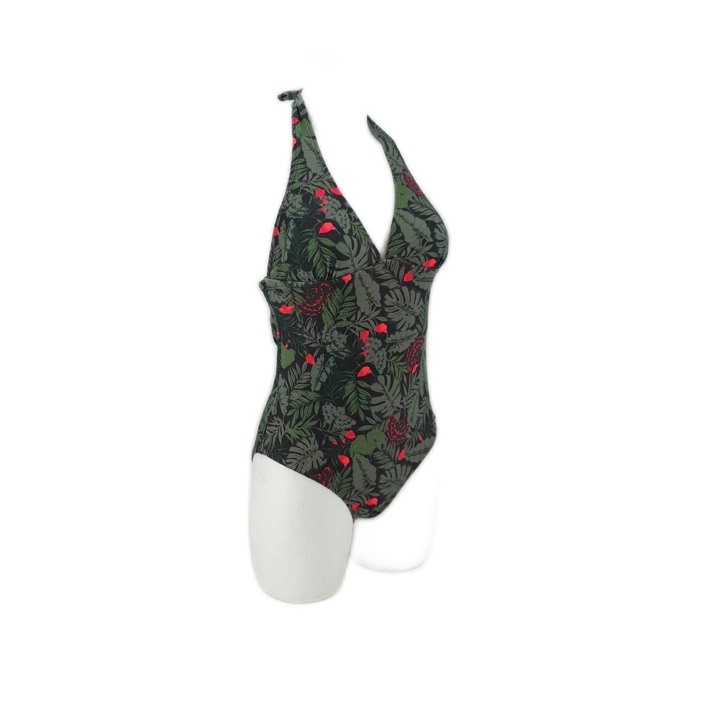 FIREFLY Damen Damen Badeanzug Assunta Badeanzug, Green Dark, 38, 302434