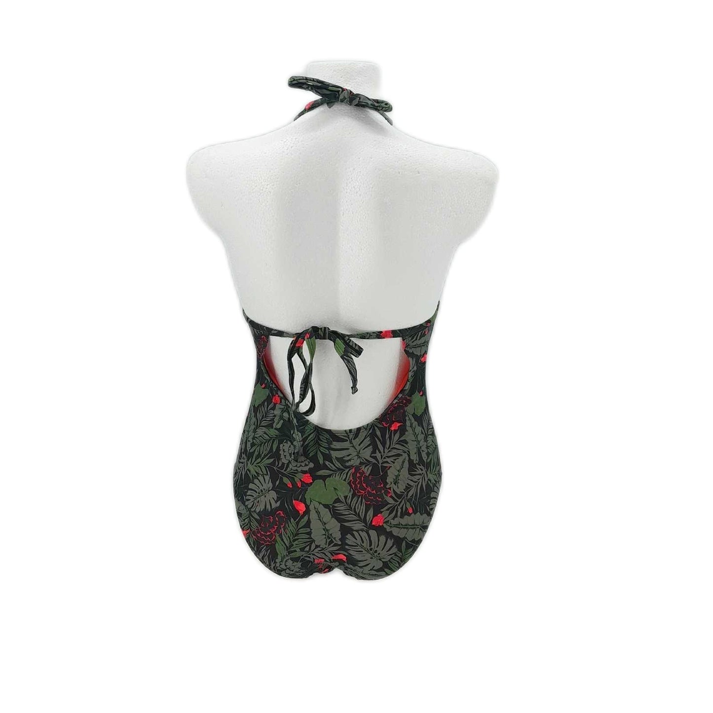 FIREFLY Damen Damen Badeanzug Assunta Badeanzug, Green Dark, 38, 302434