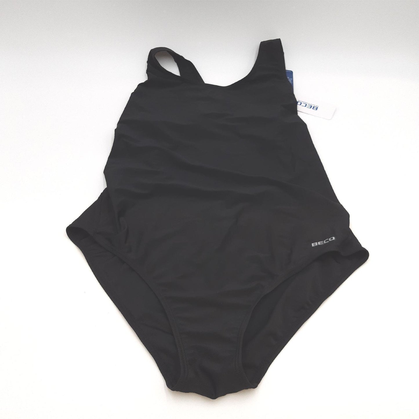 Beco Badeanzug Damen Basic Schwarz Größe 40 EU Badebekleidung Schwimmanzug Sportlich