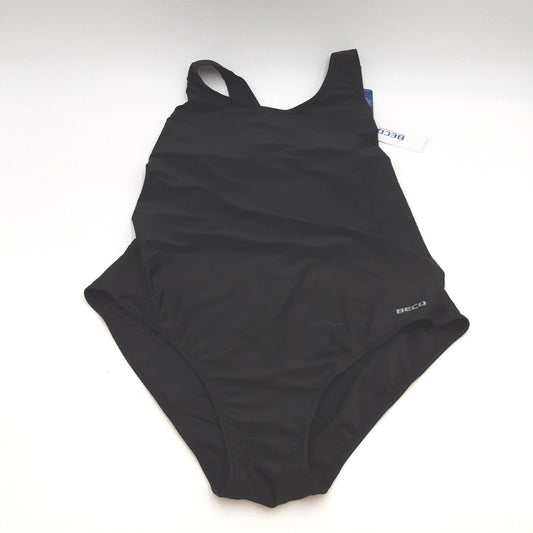 Beco Badeanzug Damen Badebekleidung Basic Schwarz Größe 40 Sportlich Schwimmen Strand