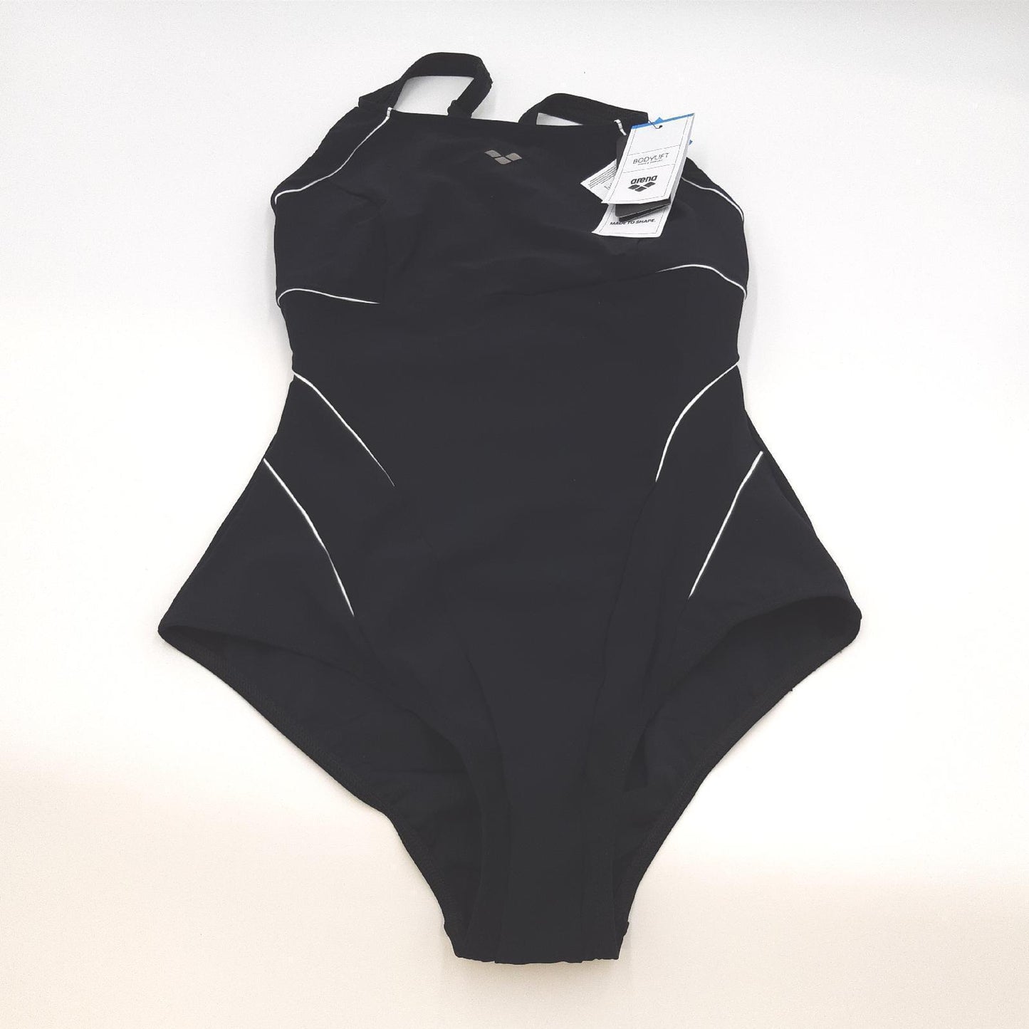 Arena Badeanzug Damen Schwimmbekleidung Jewel Low R Formend Bademode C Cup Elegant Figure