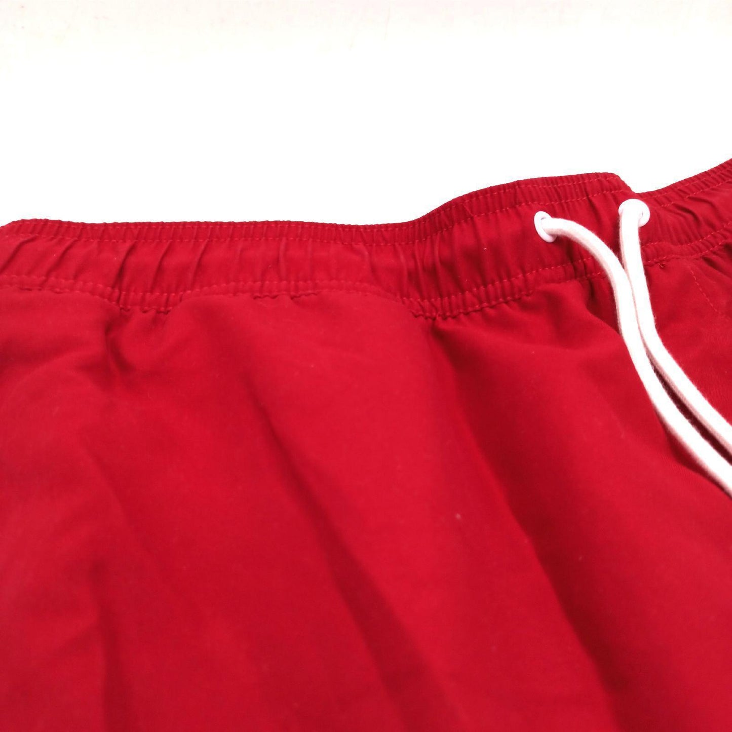 Amazon Essentials Badehose Schwimmkleidung rot Schwimmen Herren L 23cm klassisch