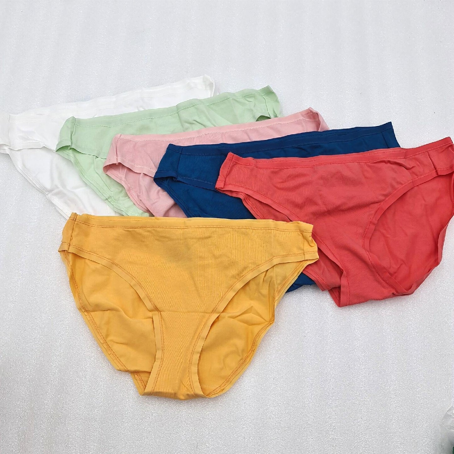 Amazon Essentials Bikinihose Damenbekleidung Bunte Tupfen 6er Pack Übergröße Strandmode