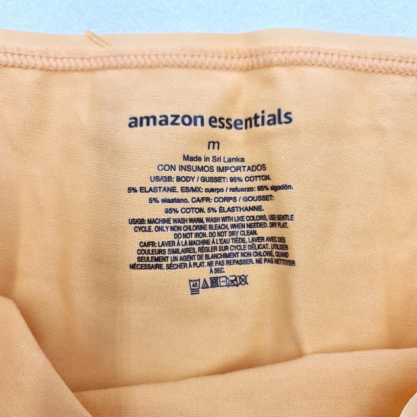 Amazon Essentials Bikinihose Damenbekleidung Bunte Tupfen 6er Pack Übergröße Strandmode