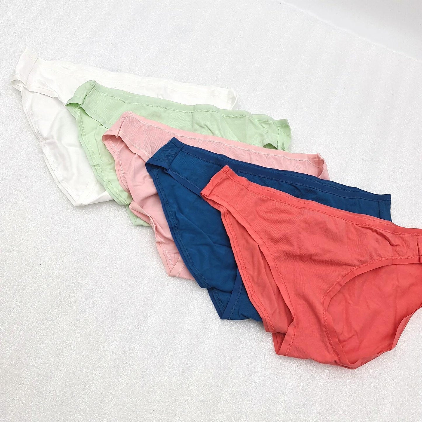 Amazon Essentials Bikinihose Damenbekleidung Bunte Tupfen 6er Pack Übergröße Strandmode