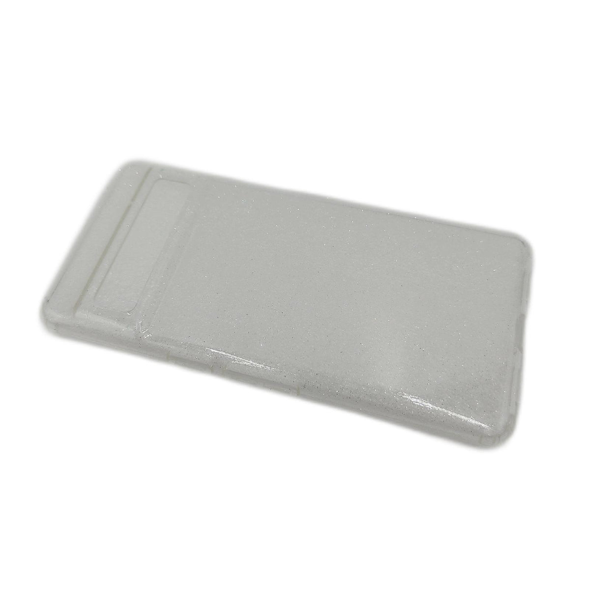 Google Pixel Hülle Handyzubehör Pixel 7 Pro Transparent Glitzer TPU Schutz Slim Etui