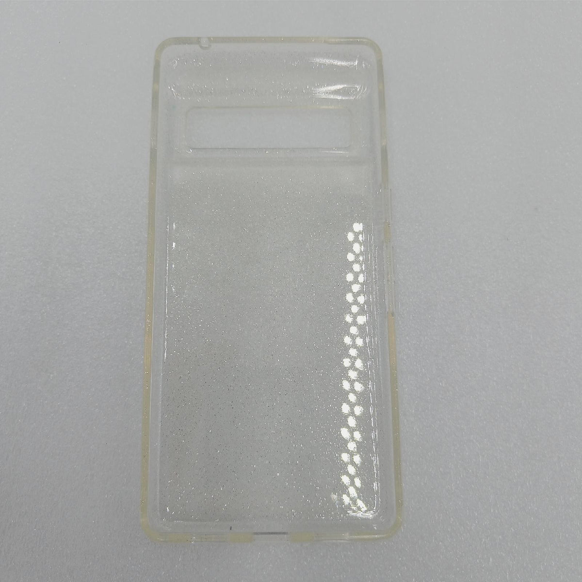 Google Pixel Hülle Handyzubehör Pixel 7 Pro Transparent Glitzer TPU Schutz Slim Etui