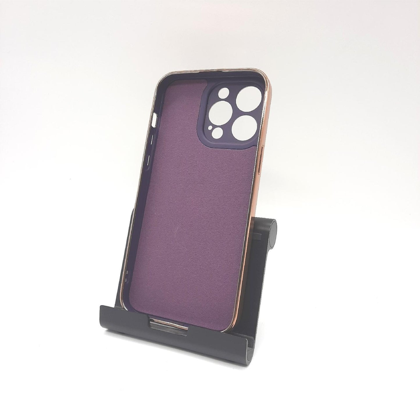 Urarssa Hülle Handyhülle Schutz iPhone 14 Pro Max 360 Grad Ring Ständer Design