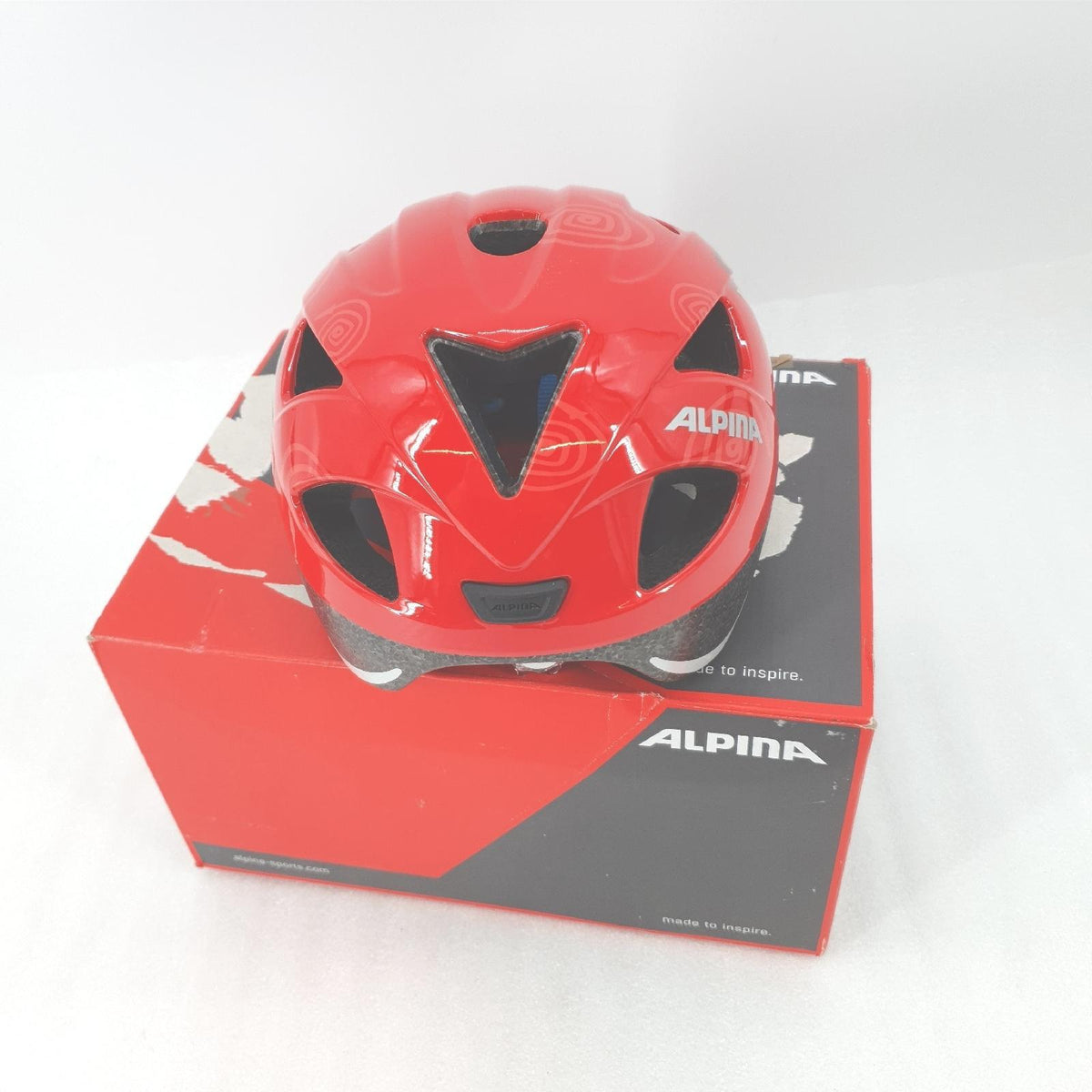 ALPINA XIMO Kinderfahrradhelm Feuerwehrmann Gloss 45 49 cm Unisex Kinderhelm