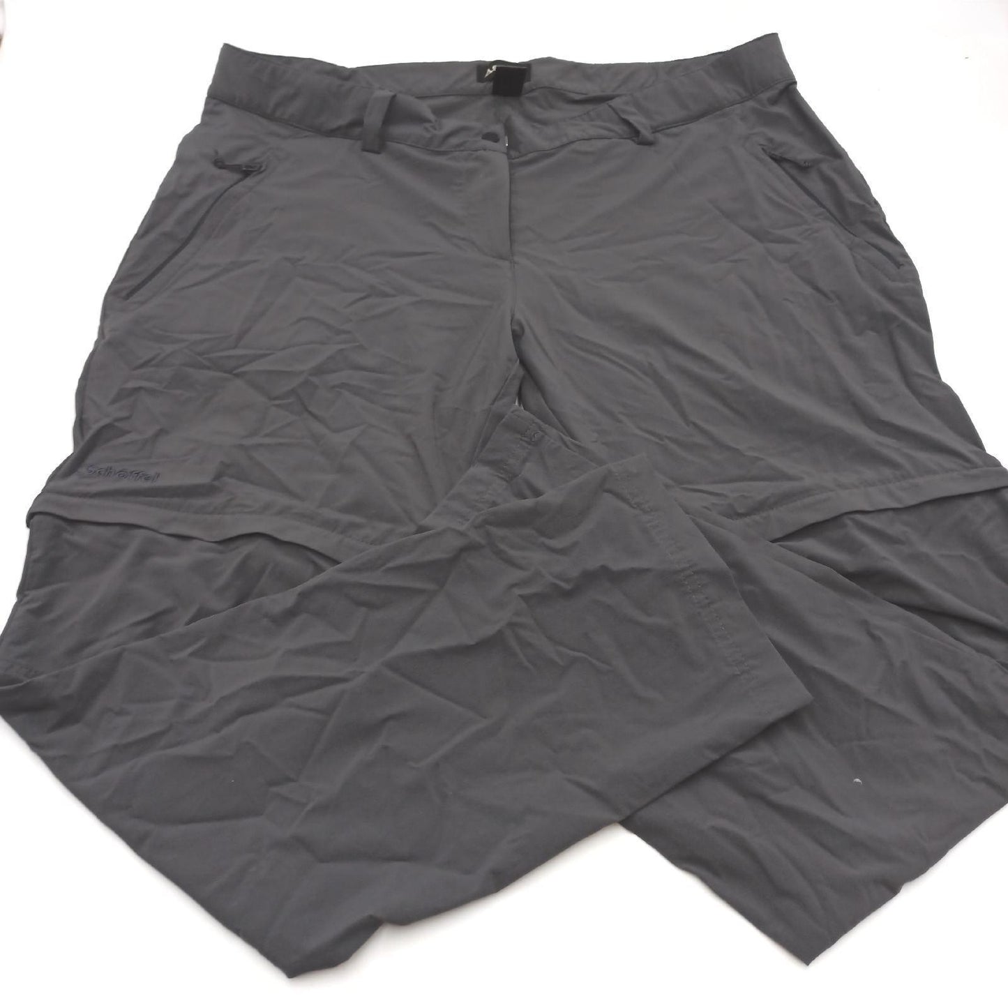 Schöffel Damen Hose Bekleidung Ascona Zip Off Leichte Bequeme Outdoorhose Flex