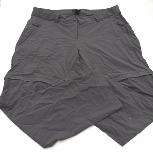 Schöffel Damen Hose Bekleidung Ascona Zip Off Leichte Bequeme Outdoorhose Flex