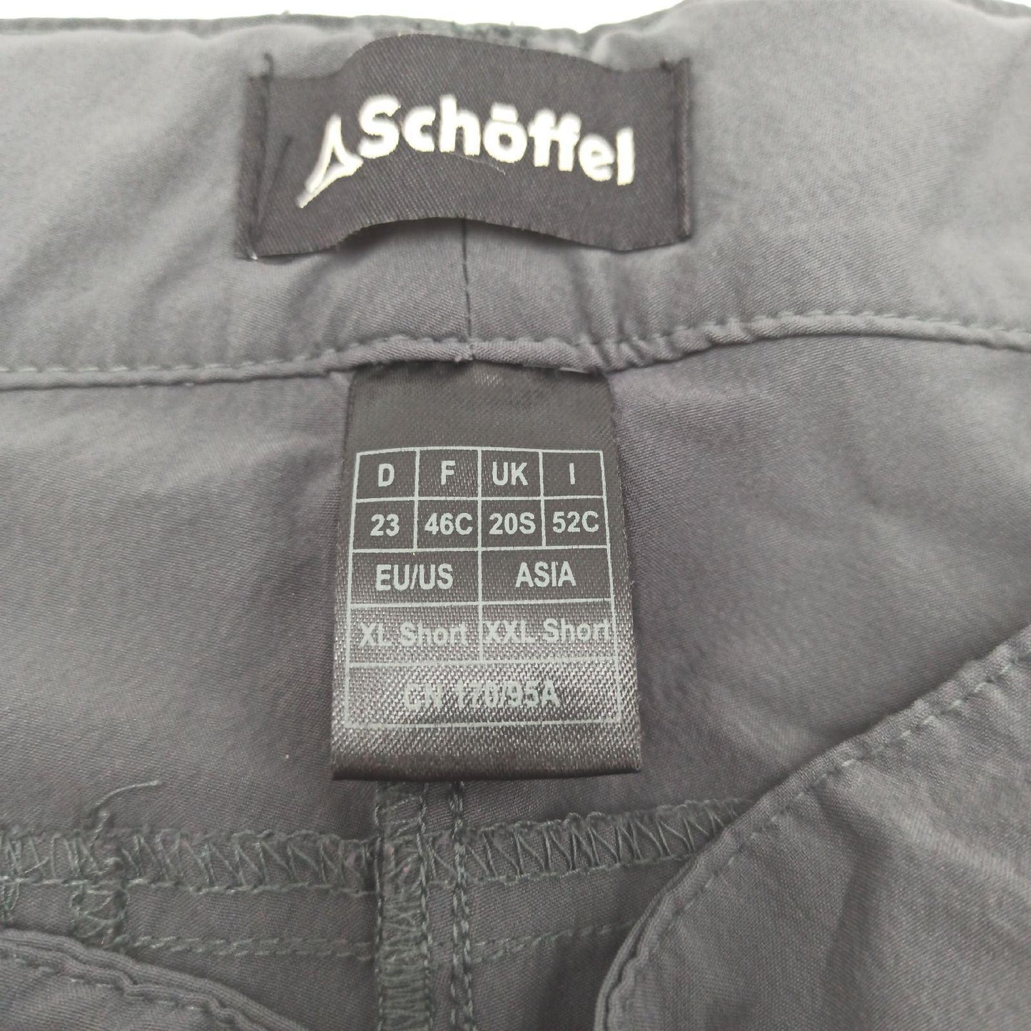 Schöffel Damen Hose Bekleidung Ascona Zip Off Leichte Bequeme Outdoorhose Flex